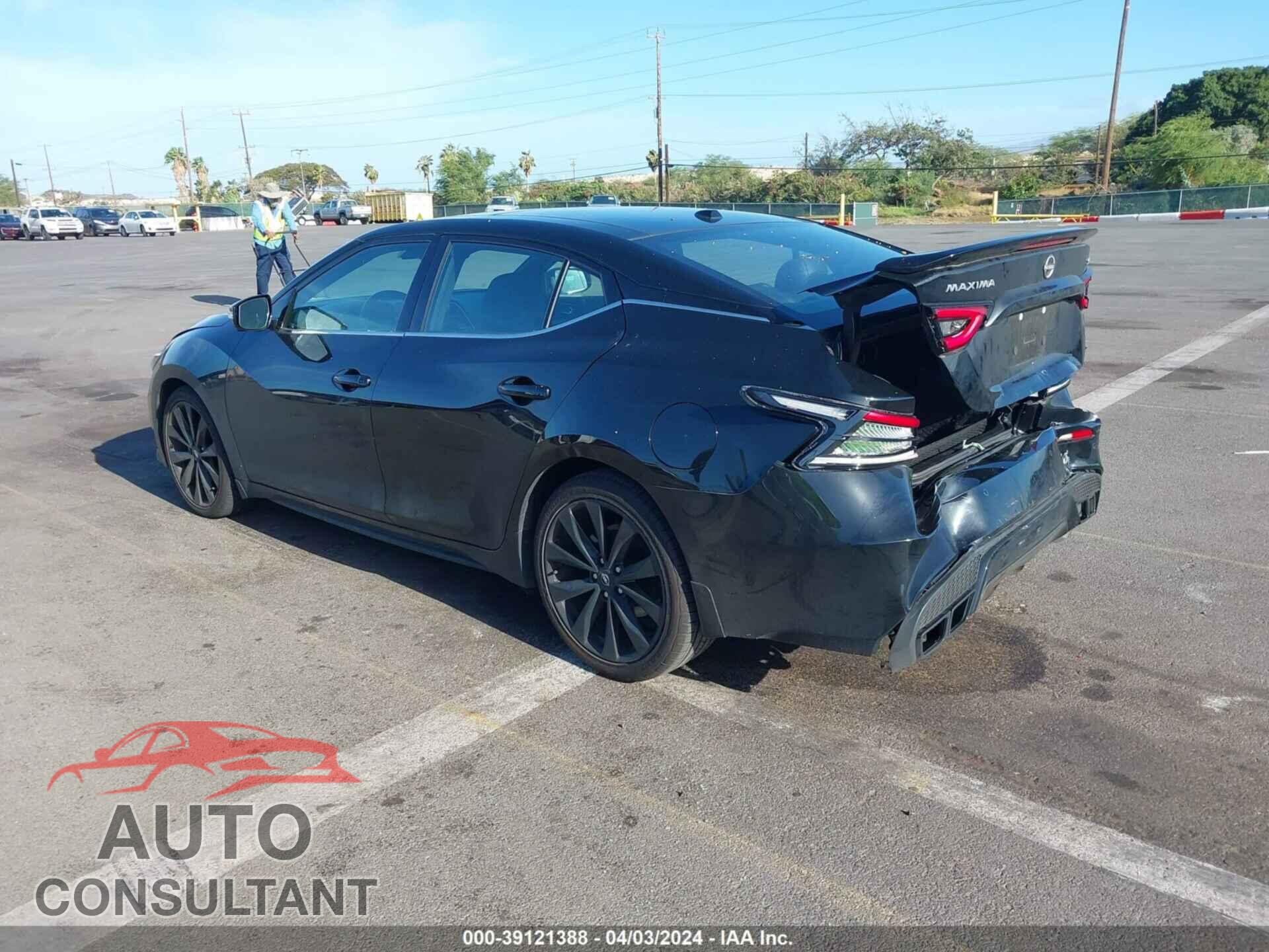 NISSAN MAXIMA 2023 - 1N4AA6EV2PC501558