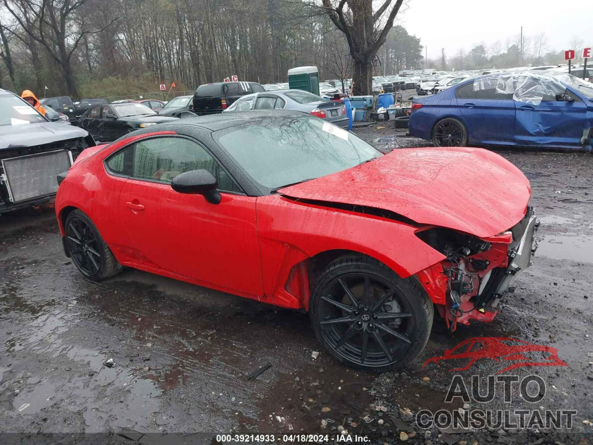 TOYOTA GR86 2022 - JF1ZNBE17N9756911