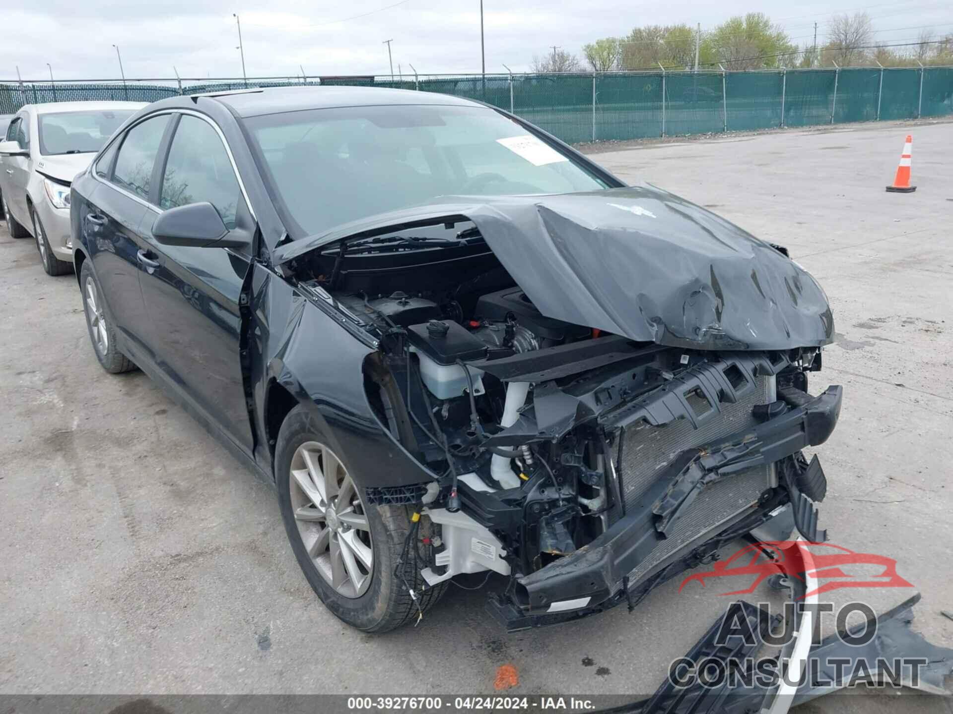 HYUNDAI SONATA 2019 - 5NPE24AF9KH776952