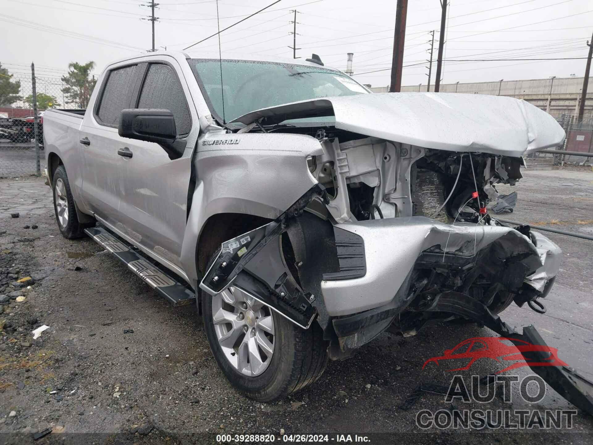 CHEVROLET SILVERADO 1500 2021 - 3GCPWBEK9MG338971