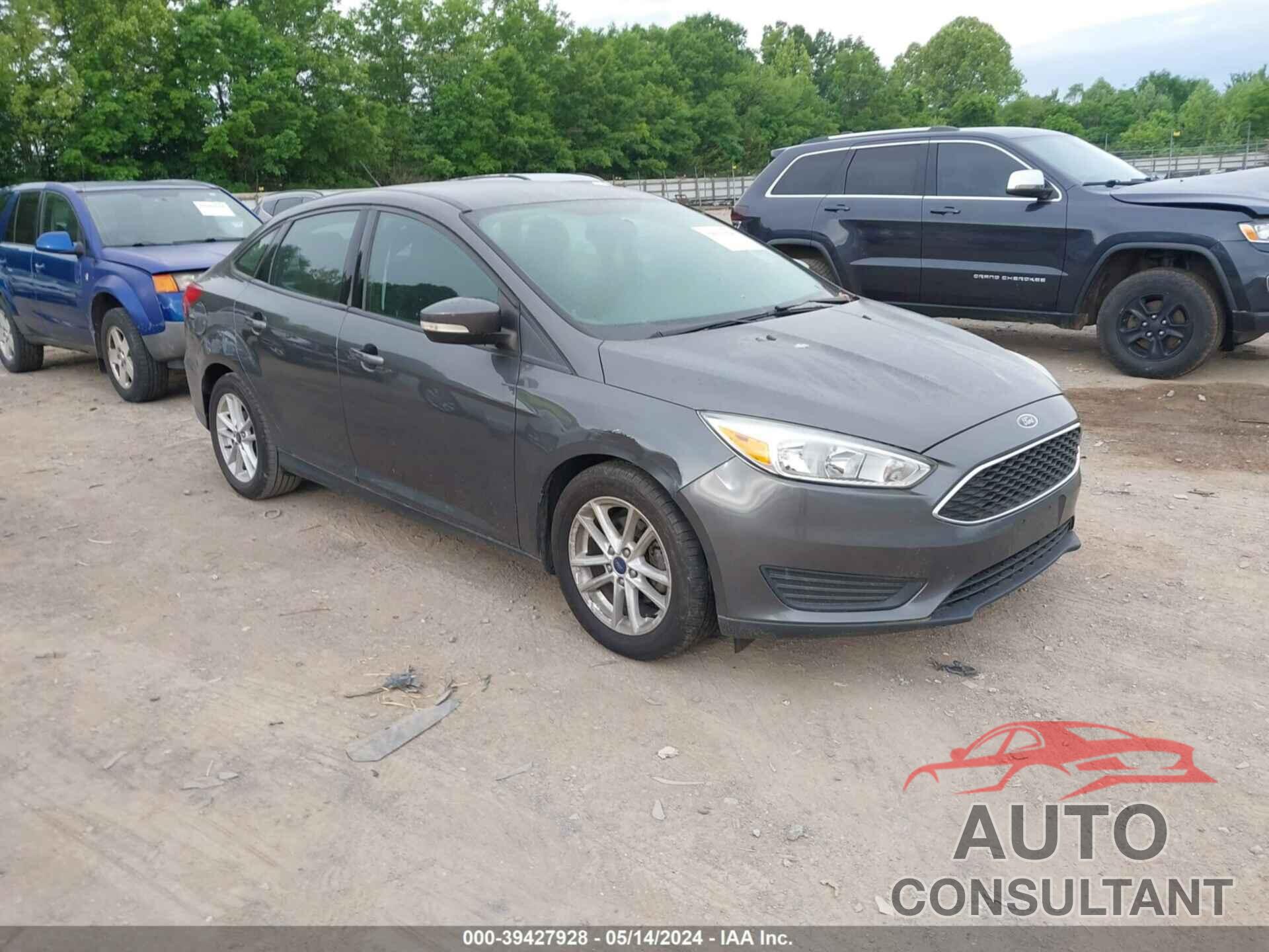 FORD FOCUS 2016 - 1FADP3F2XGL365176