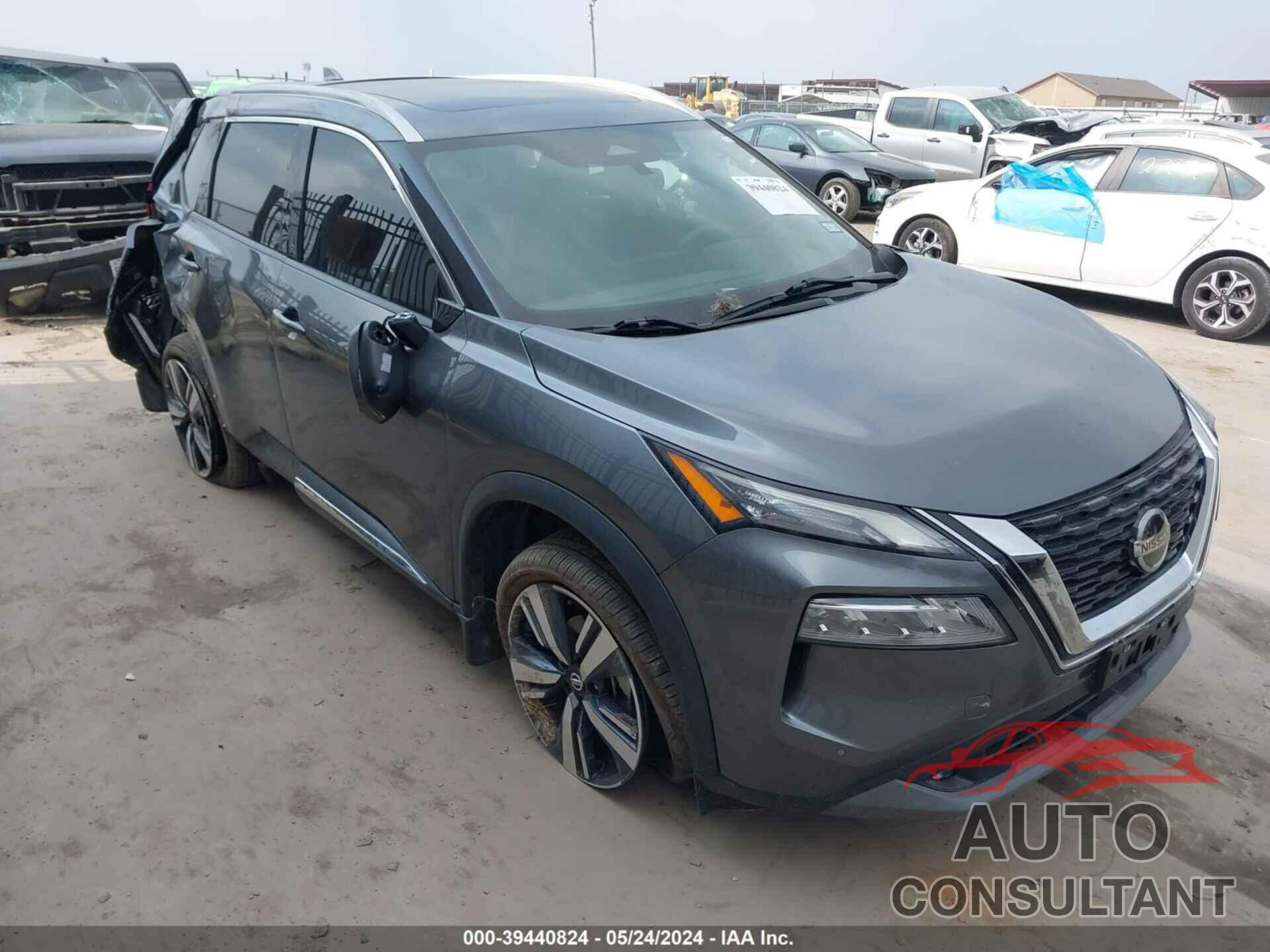 NISSAN ROGUE 2021 - 5N1AT3CB0MC795870