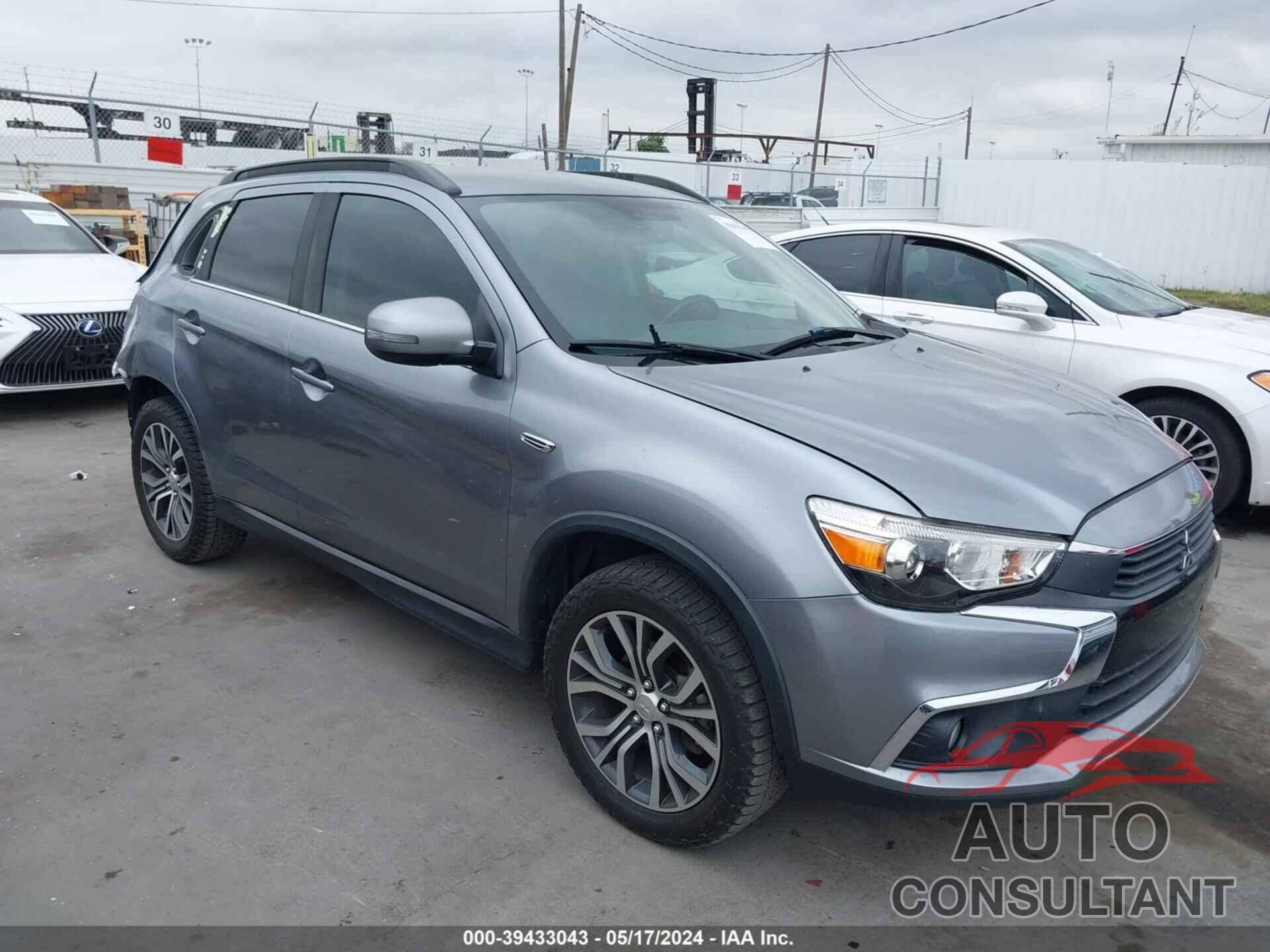 MITSUBISHI OUTLANDER SPORT 2017 - JA4AP4AW2HZ061460