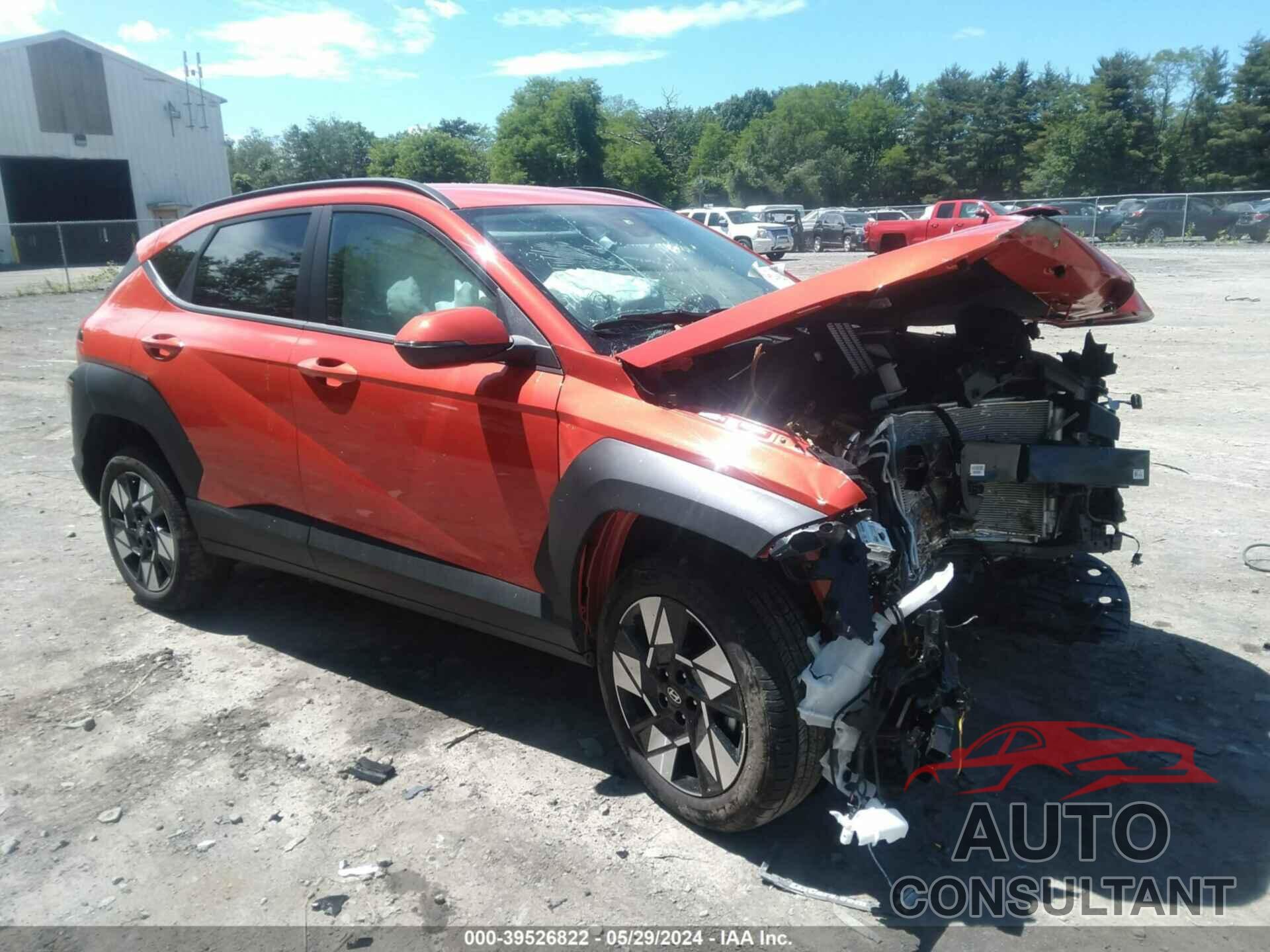 HYUNDAI KONA 2024 - KM8HCCABXRU083921