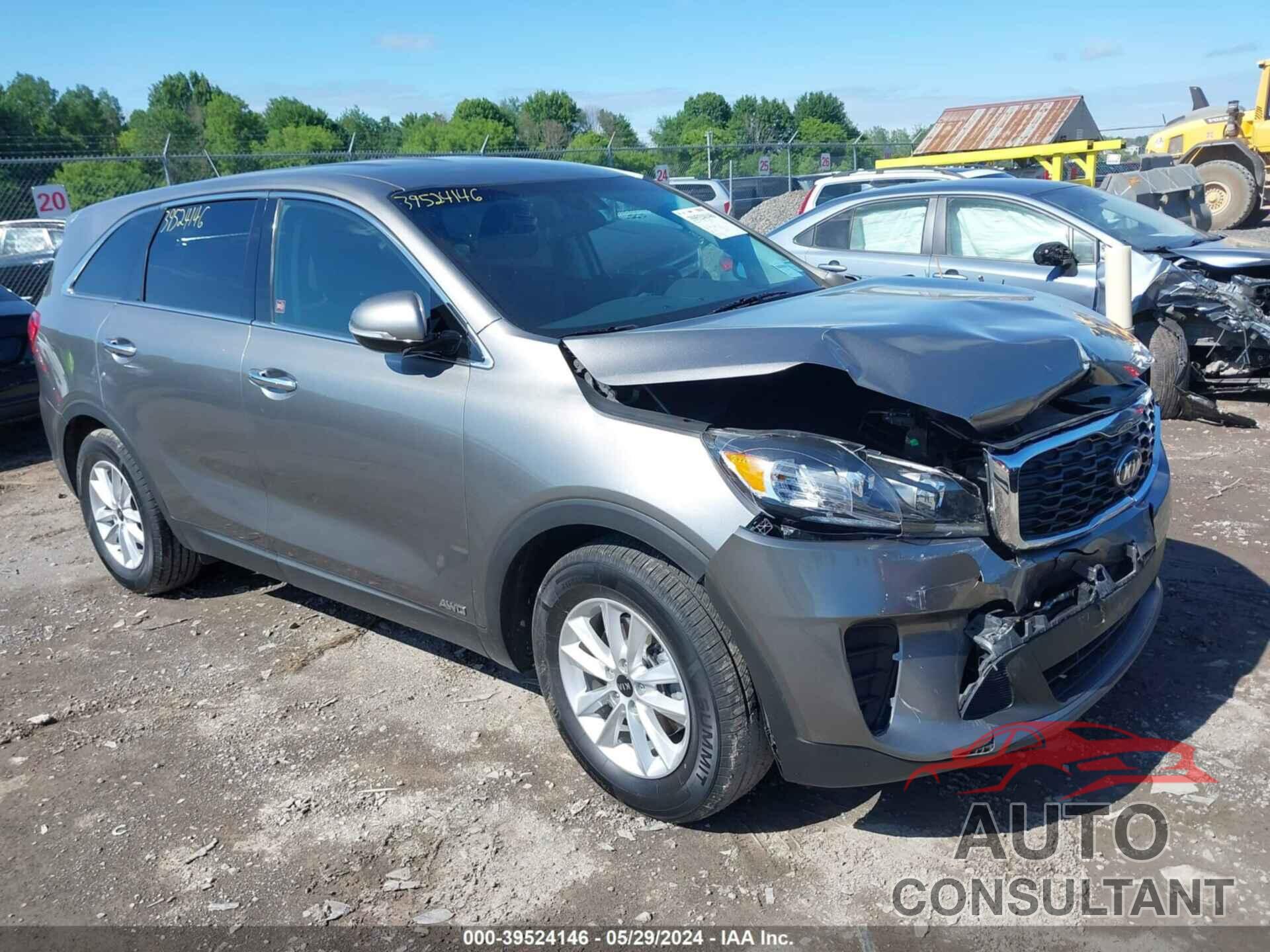 KIA SORENTO 2019 - 5XYPGDA57KG440211