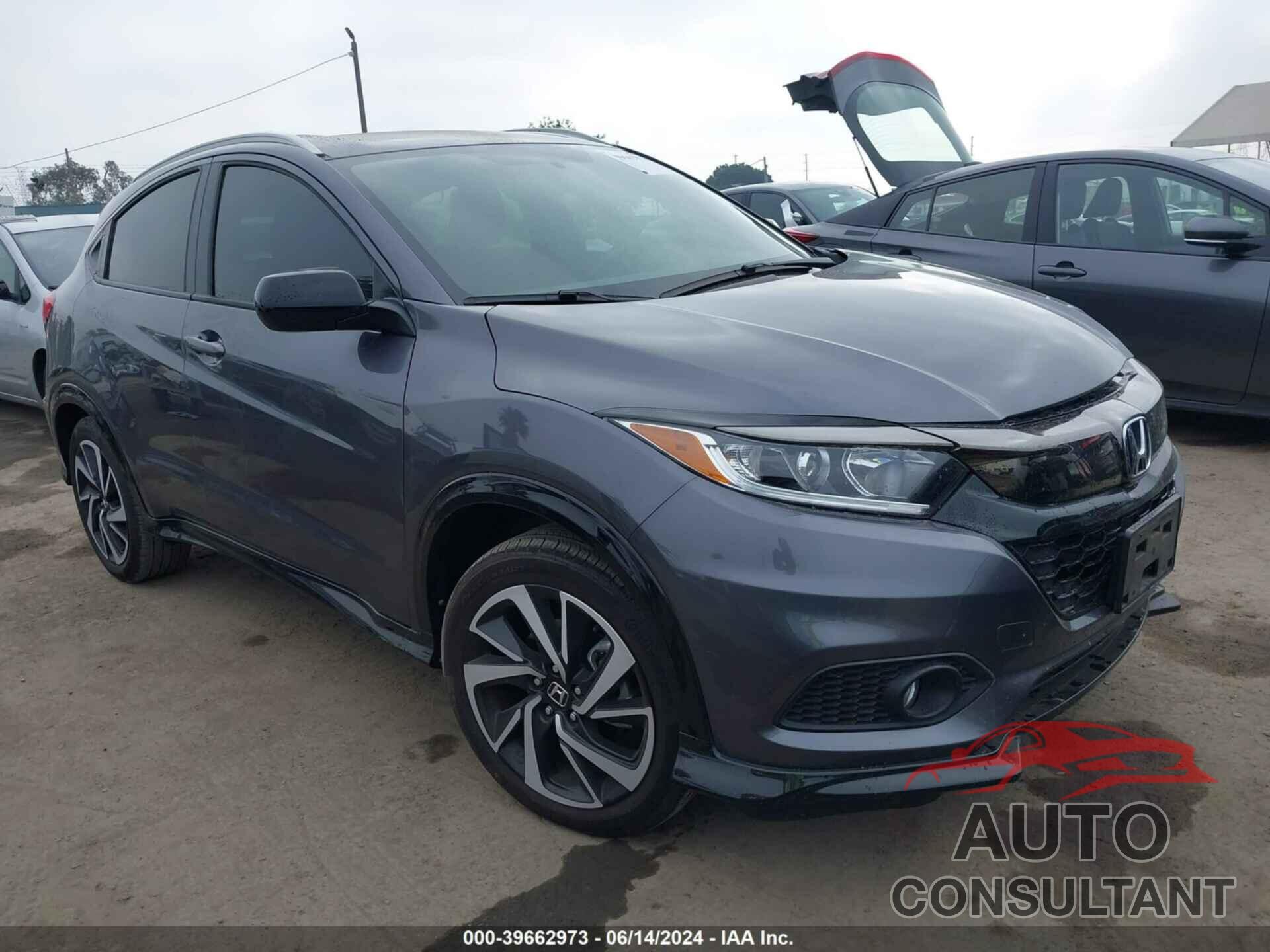 HONDA HR-V 2019 - 3CZRU5H17KM722999