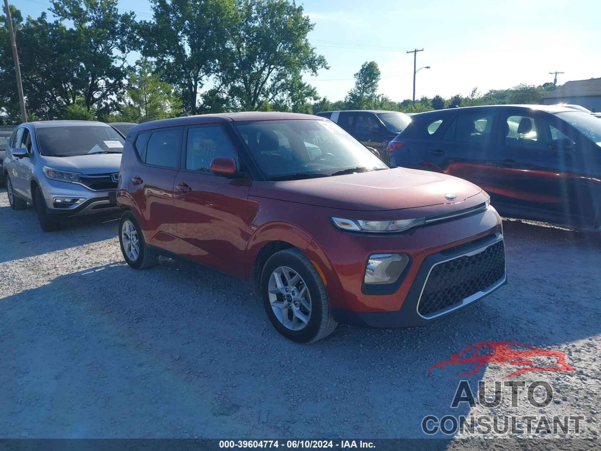 KIA SOUL 2020 - KNDJ23AU1L7094600