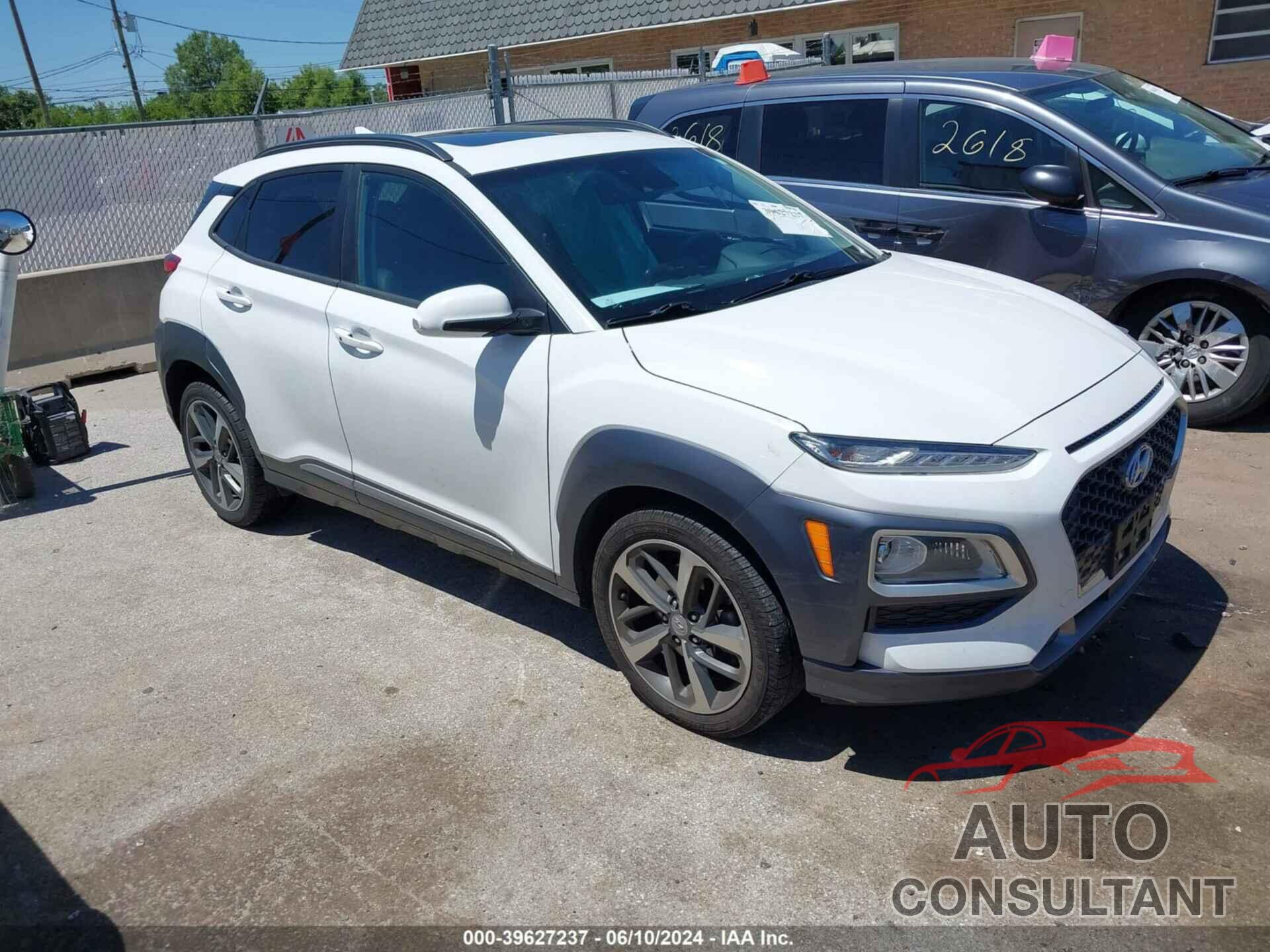 HYUNDAI KONA 2021 - KM8K5CA51MU748451