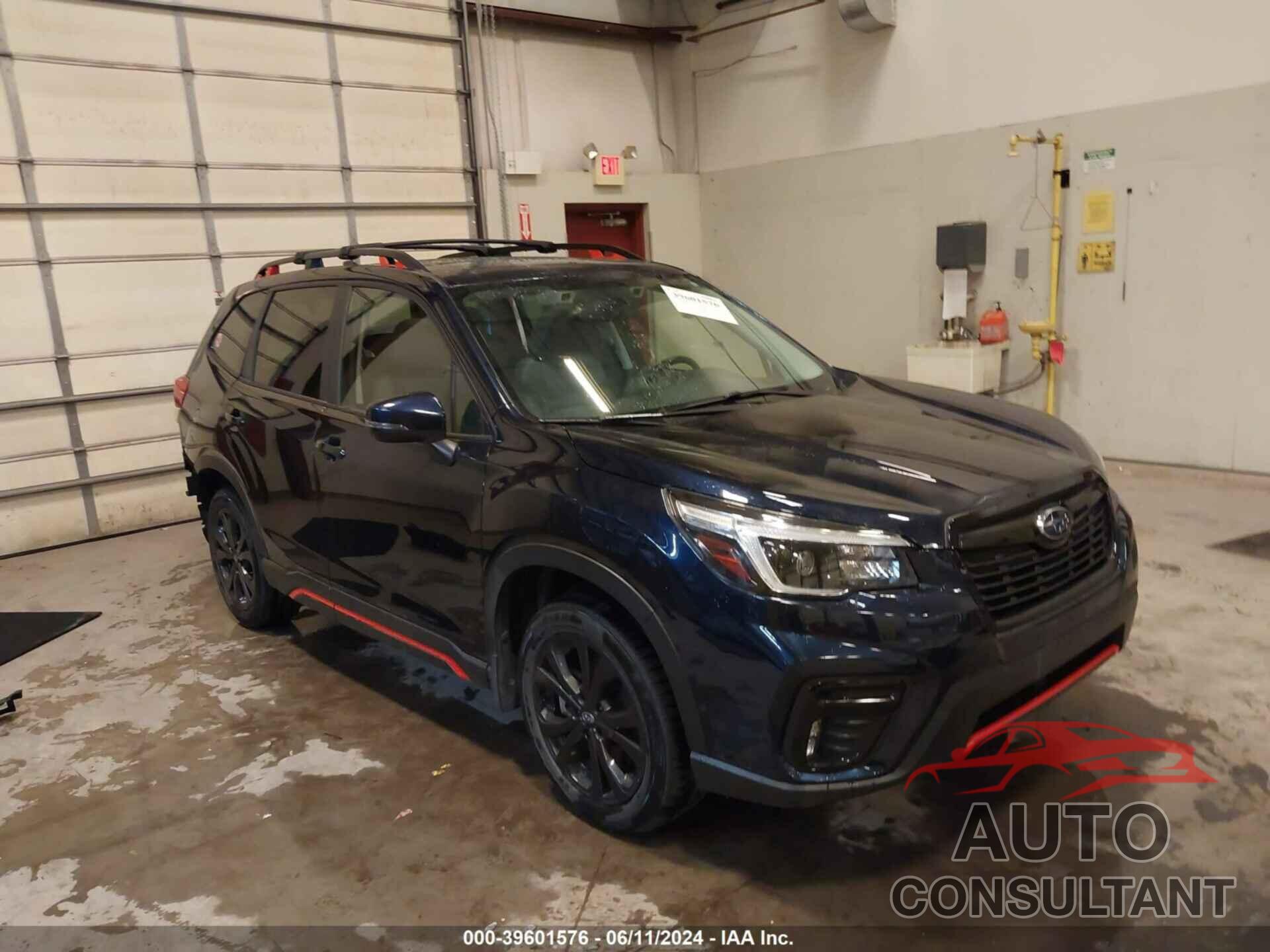 SUBARU FORESTER 2021 - JF2SKARCXMH497105