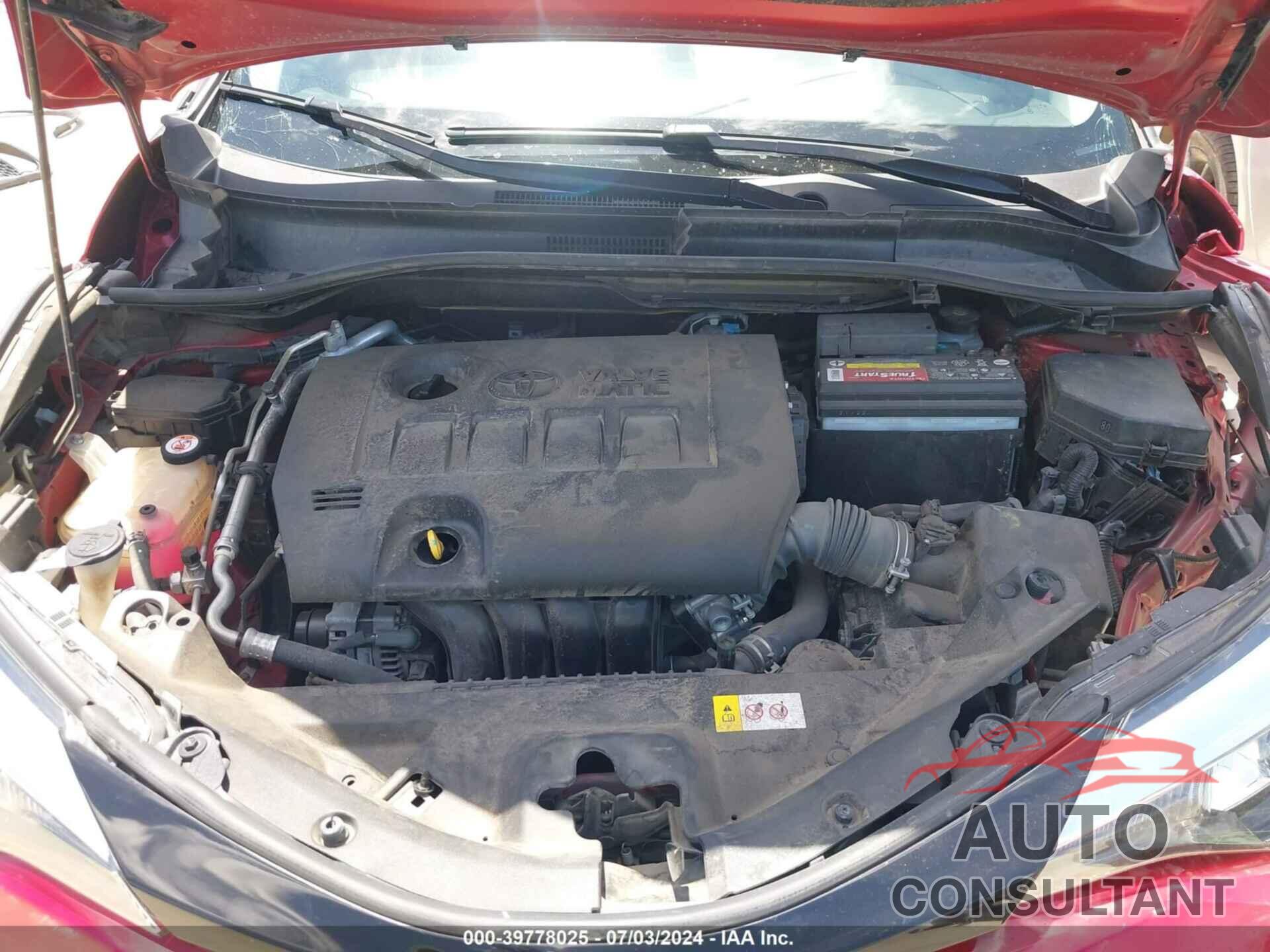 TOYOTA C-HR 2020 - JTNKHMBX5L1070705