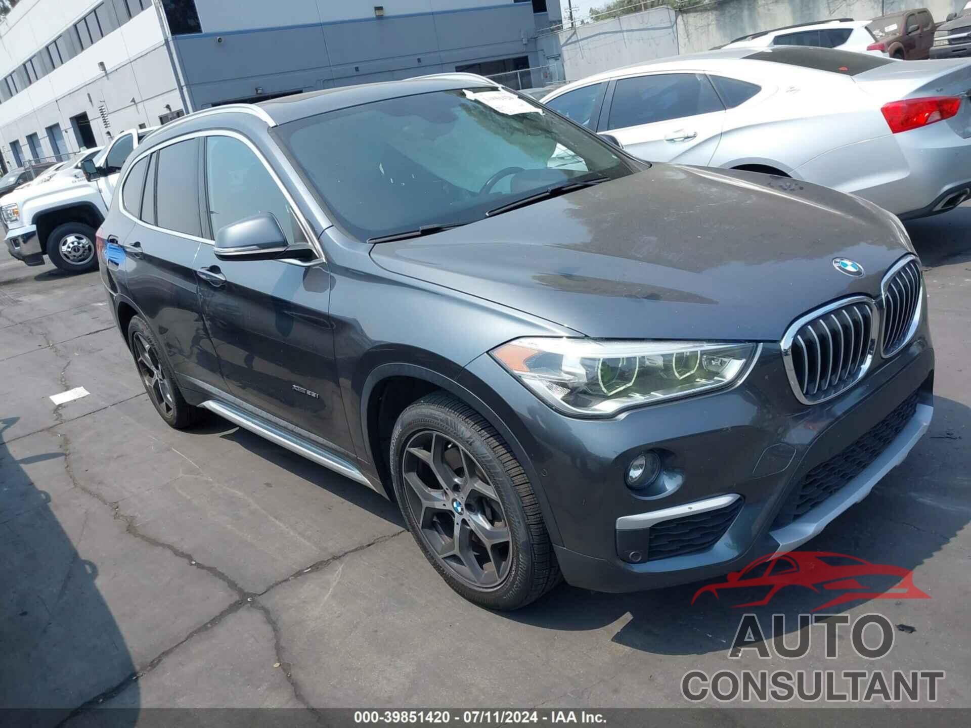 BMW X1 2017 - WBXHT3C39H5F73131