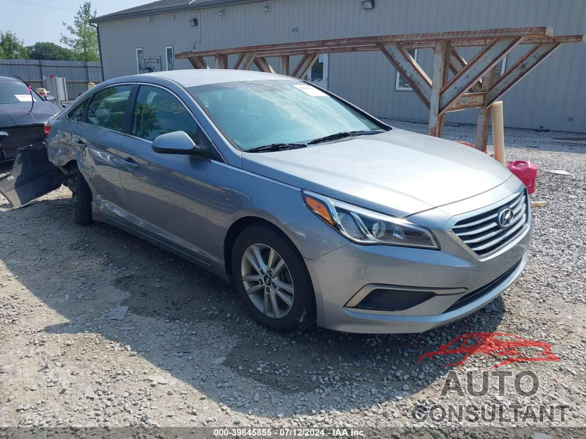 HYUNDAI SONATA 2017 - 5NPE24AF4HH561052