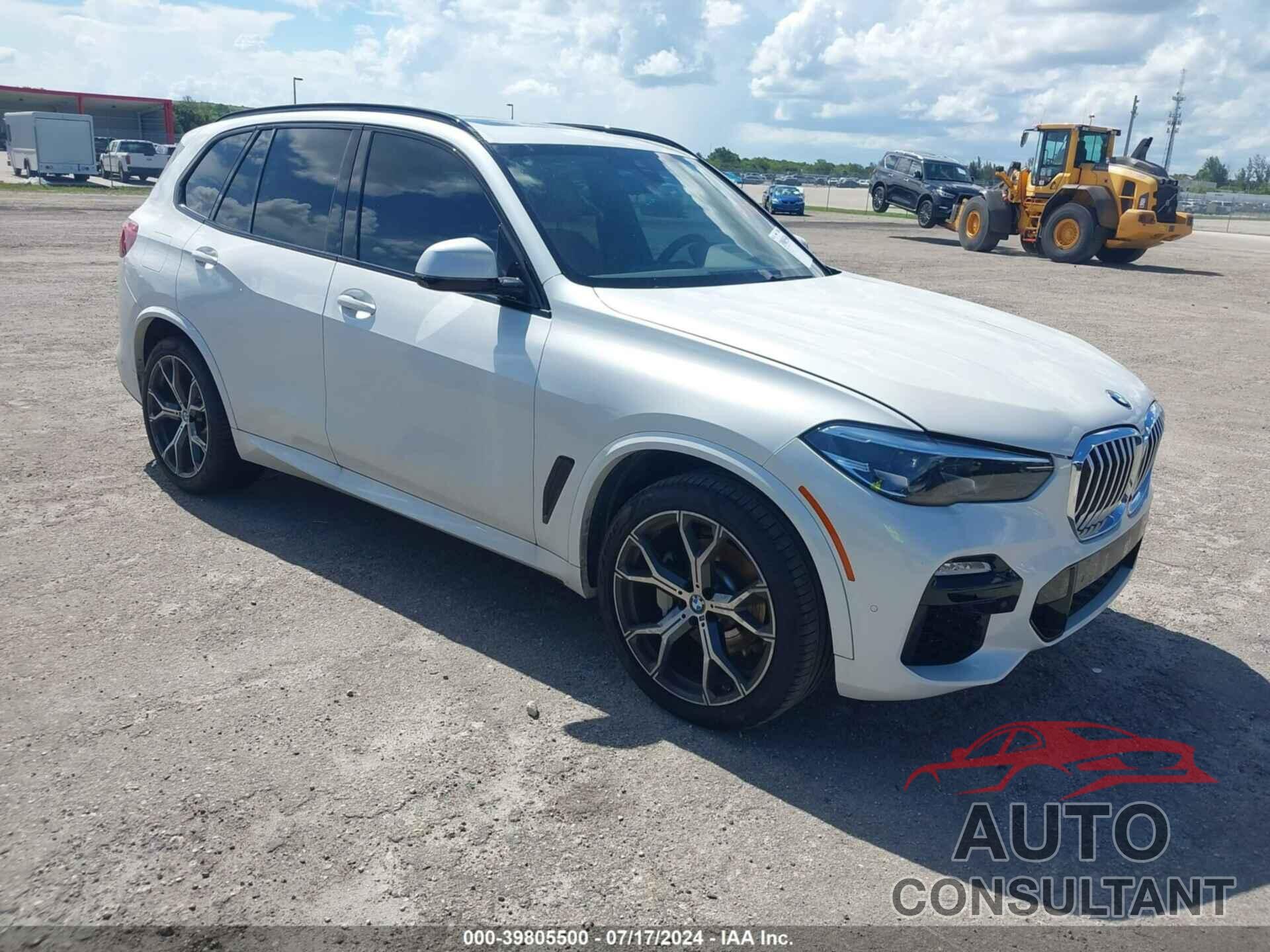 BMW X5 2020 - 5UXCR4C07L9C00610