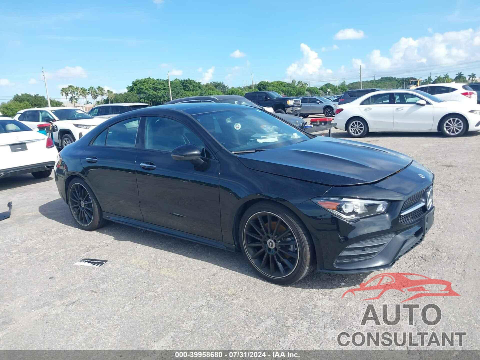 MERCEDES-BENZ CLA 250 2021 - W1K5J4GB3MN191946