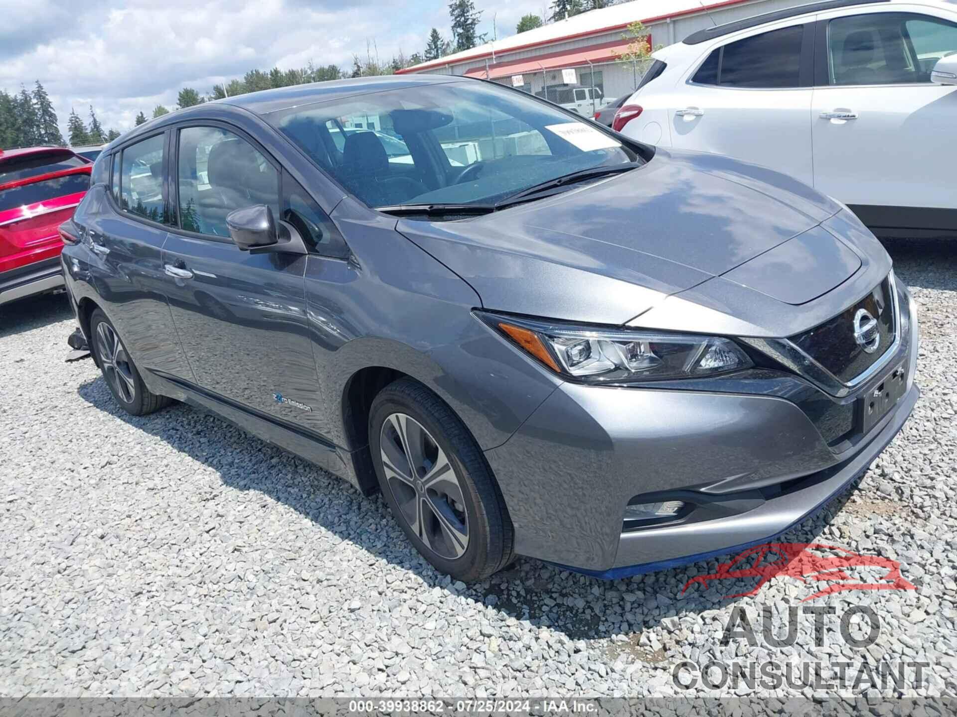 NISSAN LEAF 2019 - 1N4BZ1CP9KC319112