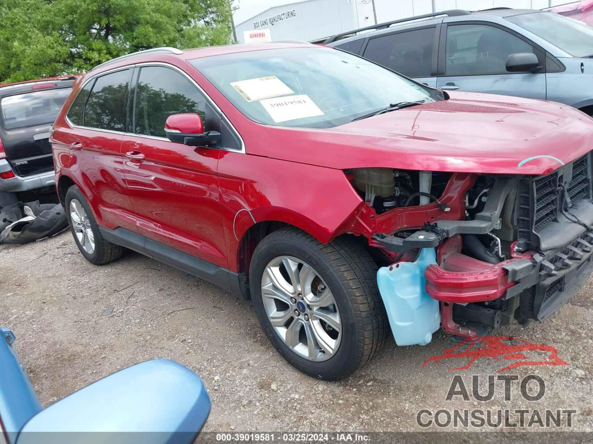 FORD EDGE 2020 - 2FMPK3K97LBA26406