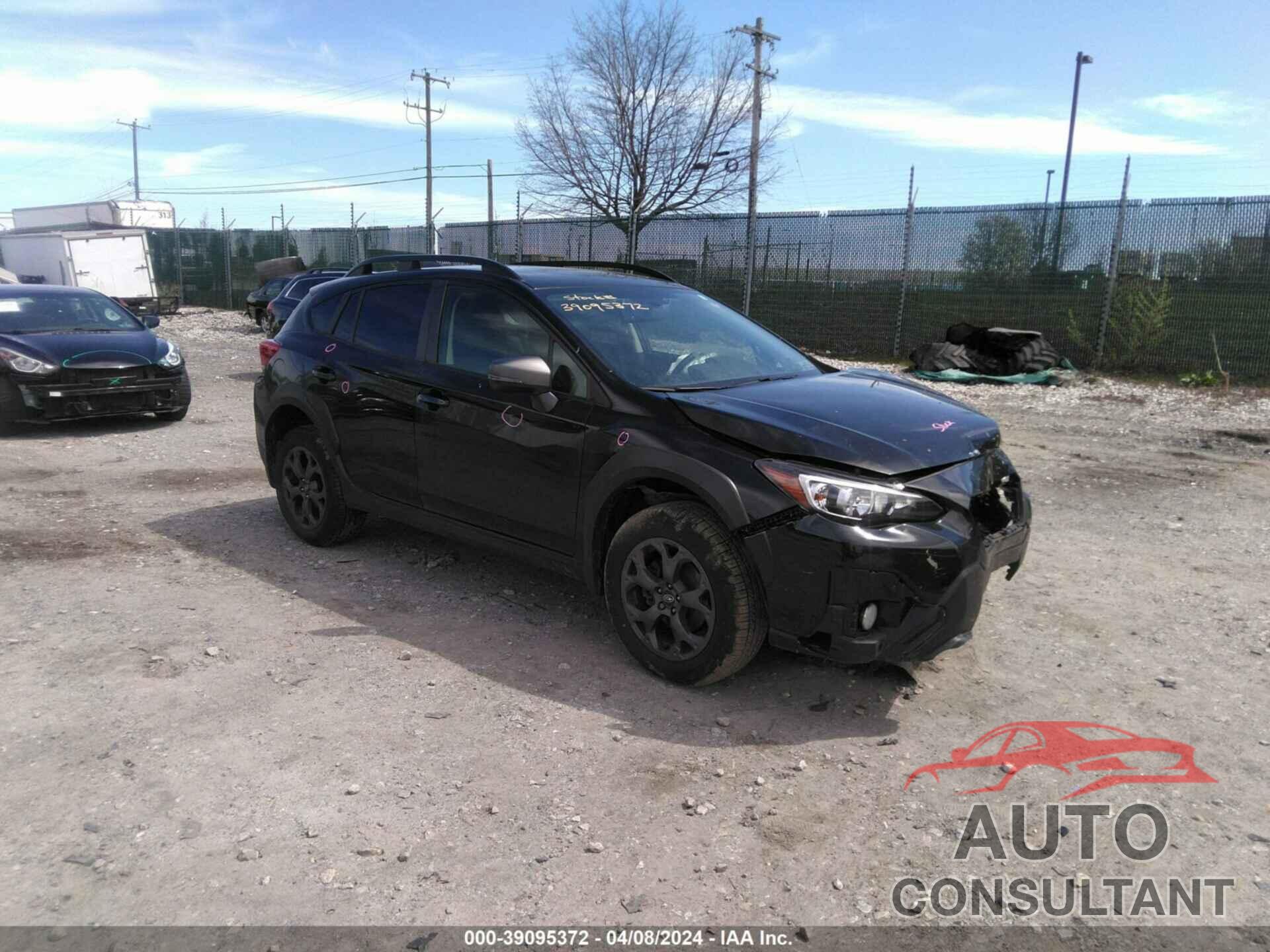 SUBARU CROSSTREK 2021 - JF2GTHSC3MH391374