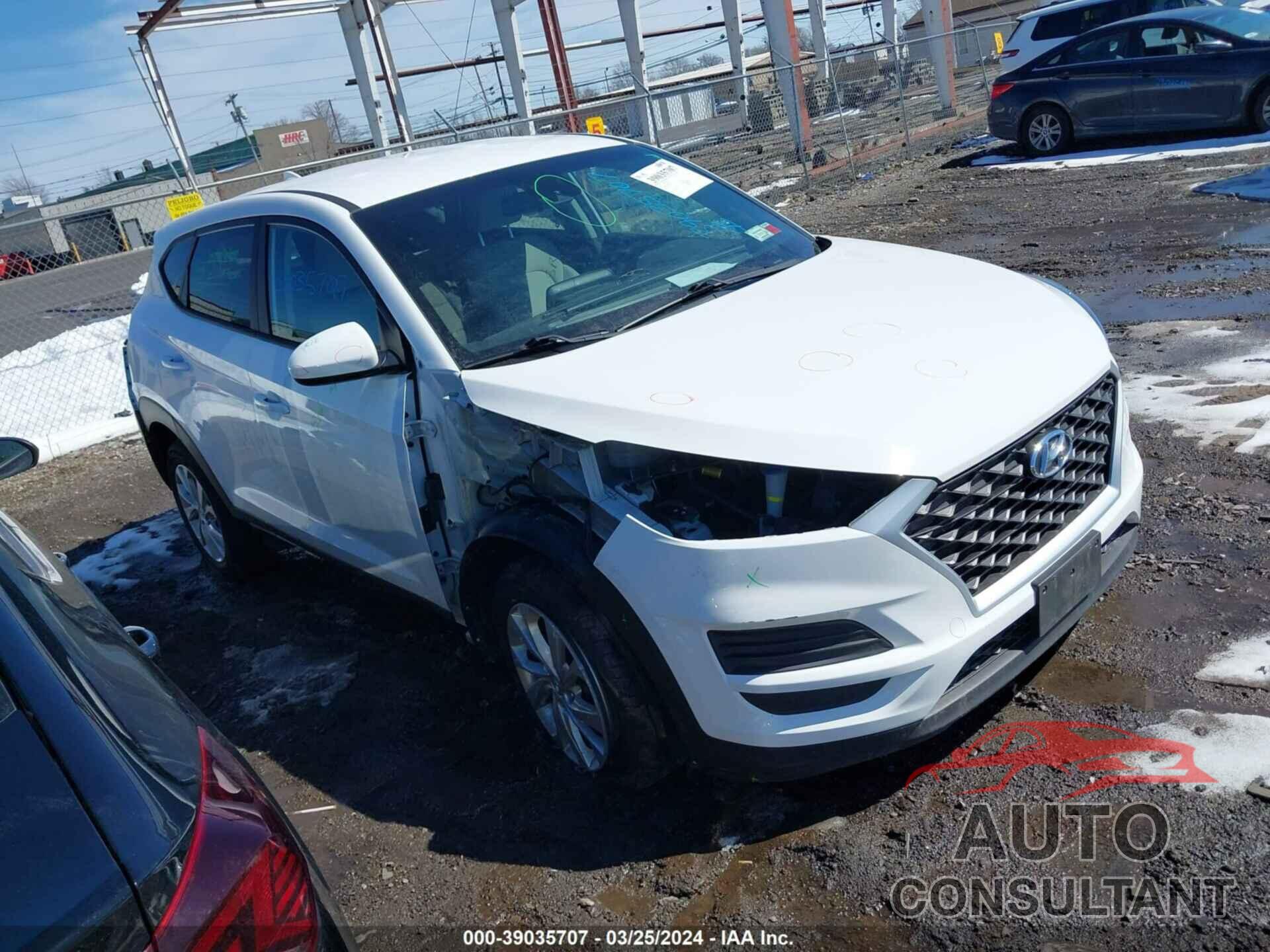 HYUNDAI TUCSON 2019 - KM8J2CA4XKU003593