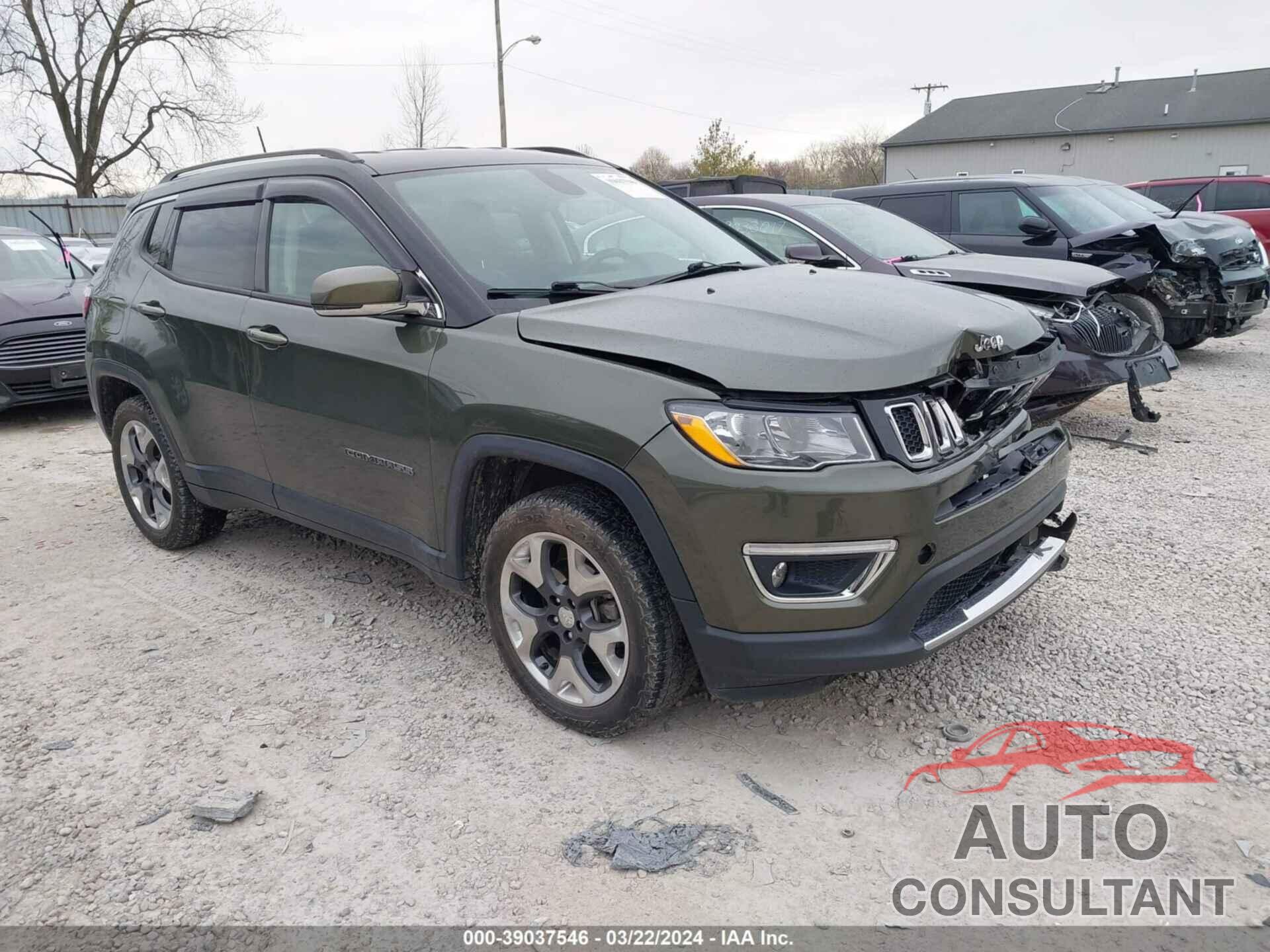 JEEP COMPASS 2018 - 3C4NJDCB1JT397536