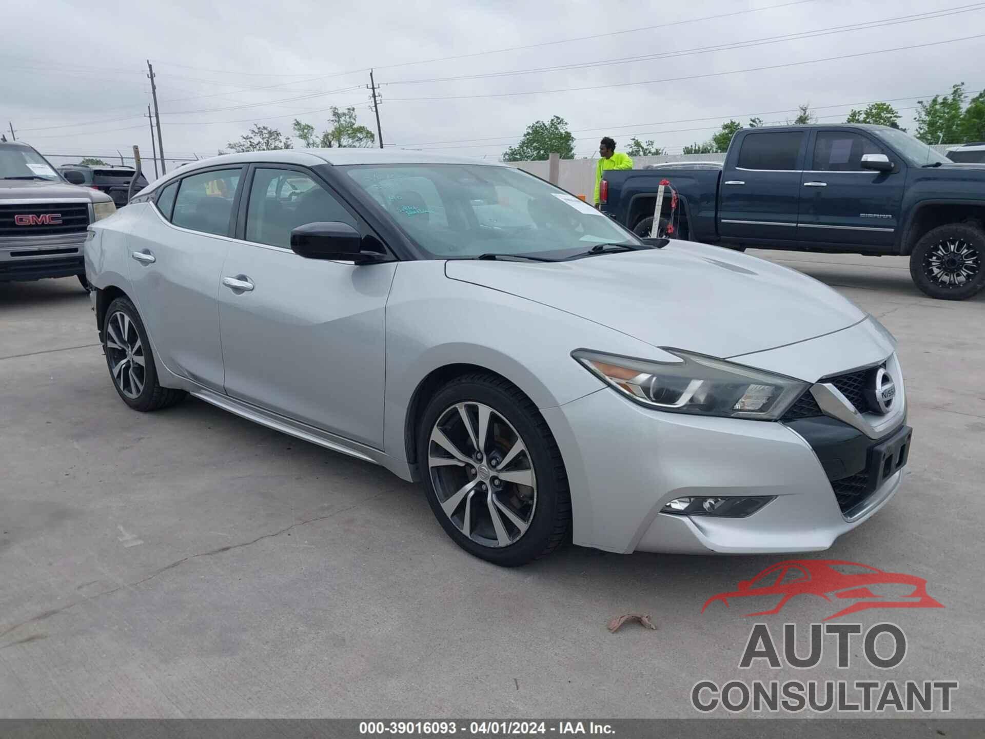 NISSAN MAXIMA 2017 - 1N4AA6AP0HC379209