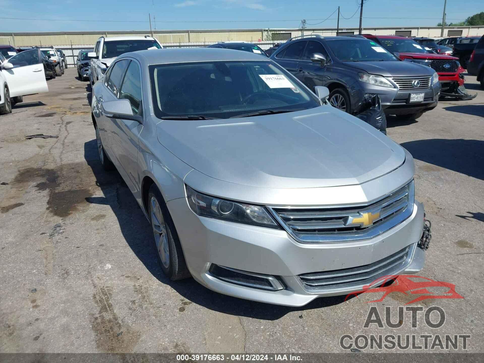 CHEVROLET IMPALA 2019 - 1G11Z5SA8KU125099