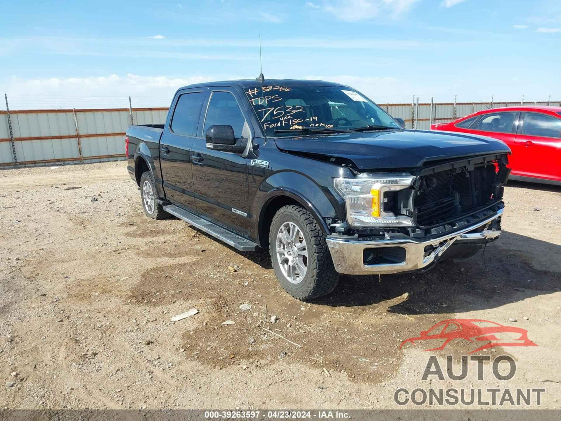 FORD F-150 2019 - 1FTFW1C16KFC55920