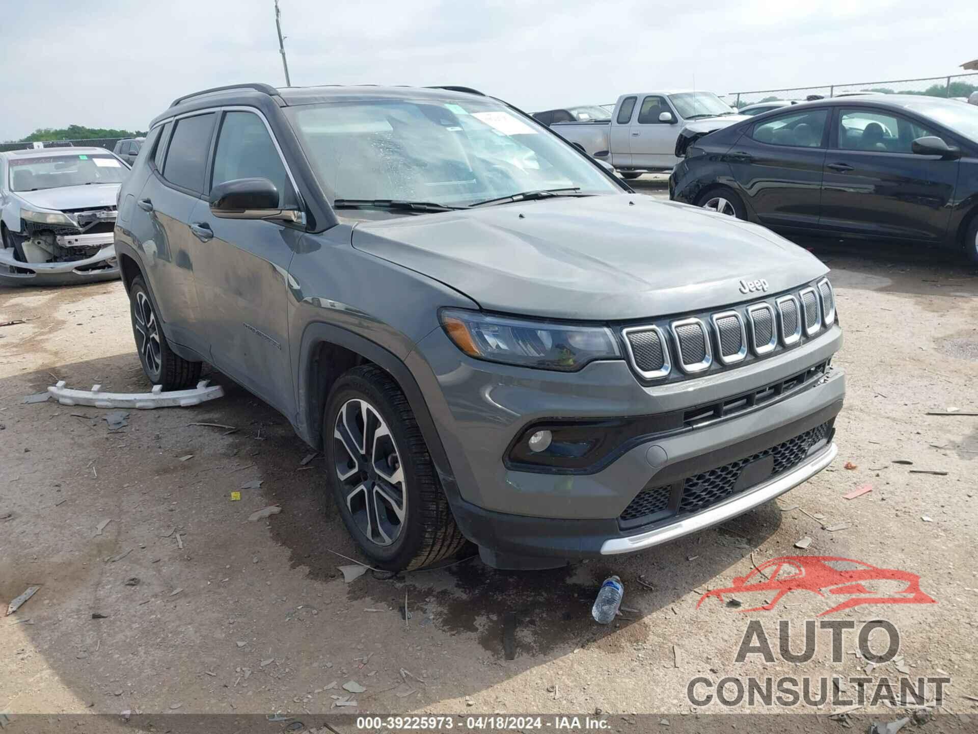 JEEP COMPASS 2022 - 3C4NJDCB0NT118602