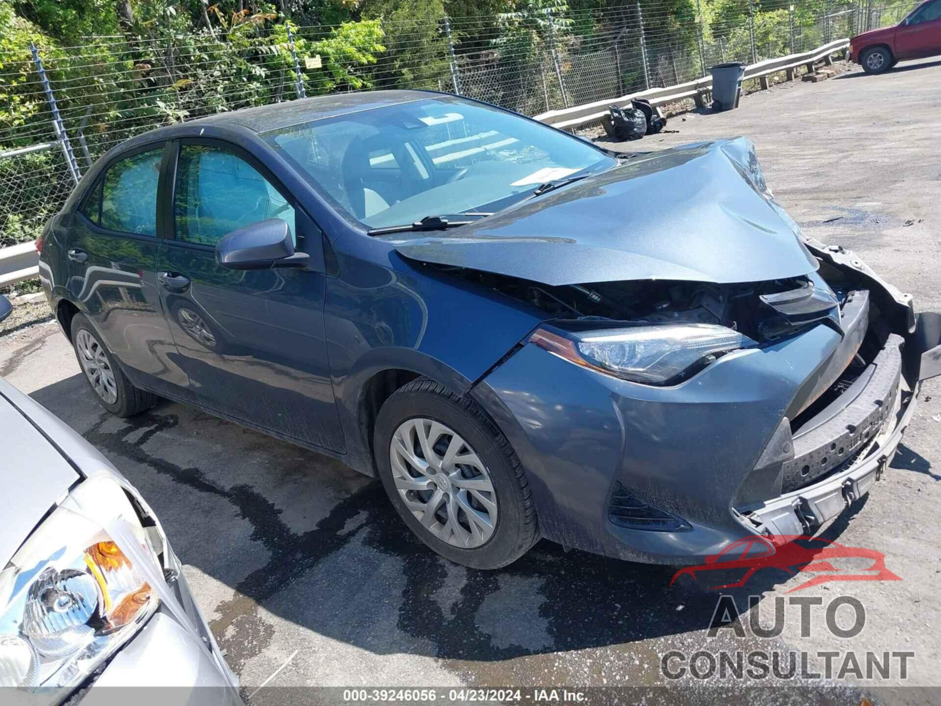 TOYOTA COROLLA 2017 - 2T1BURHE1HC840923