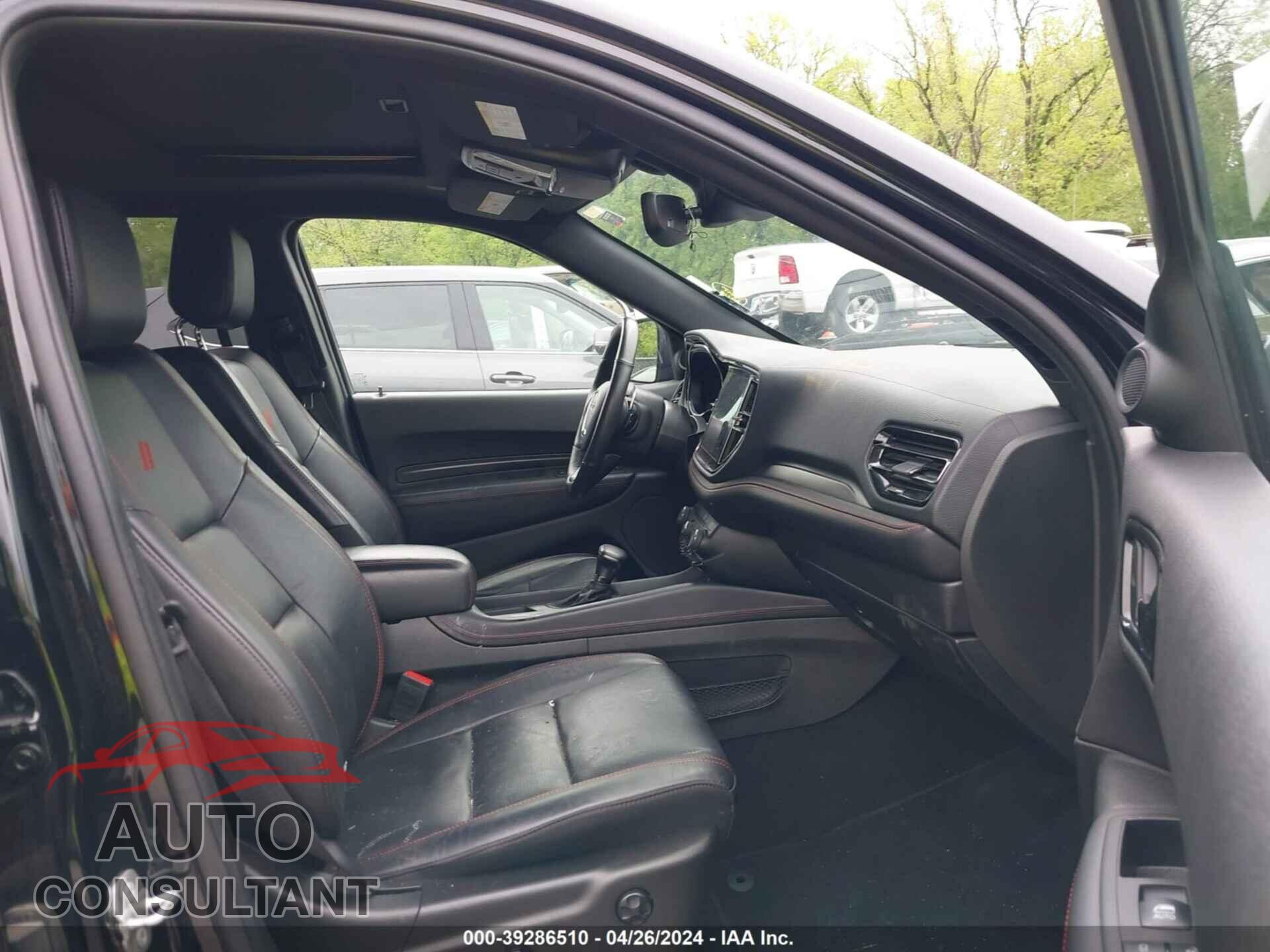 DODGE DURANGO 2023 - 1C4RDJDG9PC602851