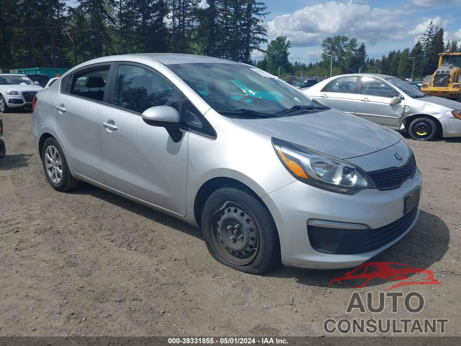 KIA RIO 2016 - KNADM4A35G6670251