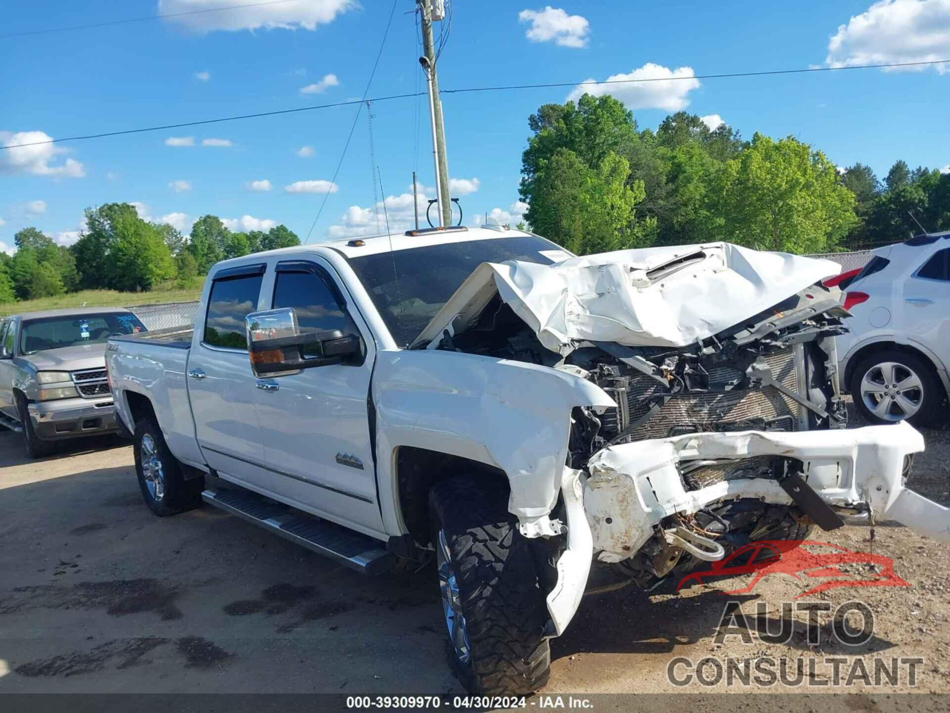 CHEVROLET SILVERADO 2500HD 2019 - 1GC1KUEY9KF187811