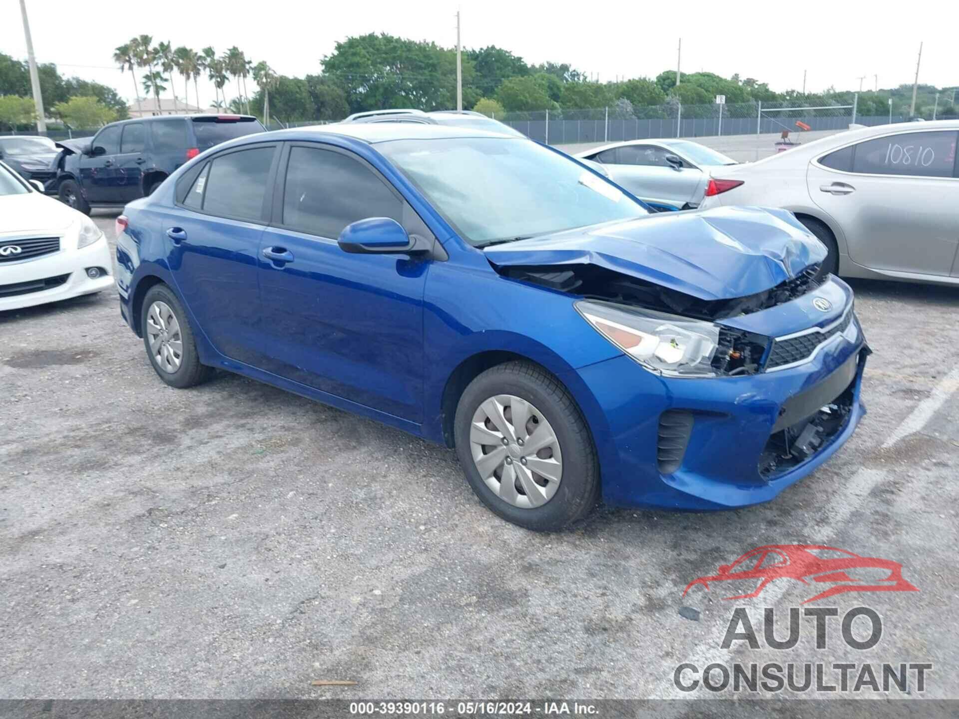 KIA RIO 2018 - 3KPA24AB2JE053507