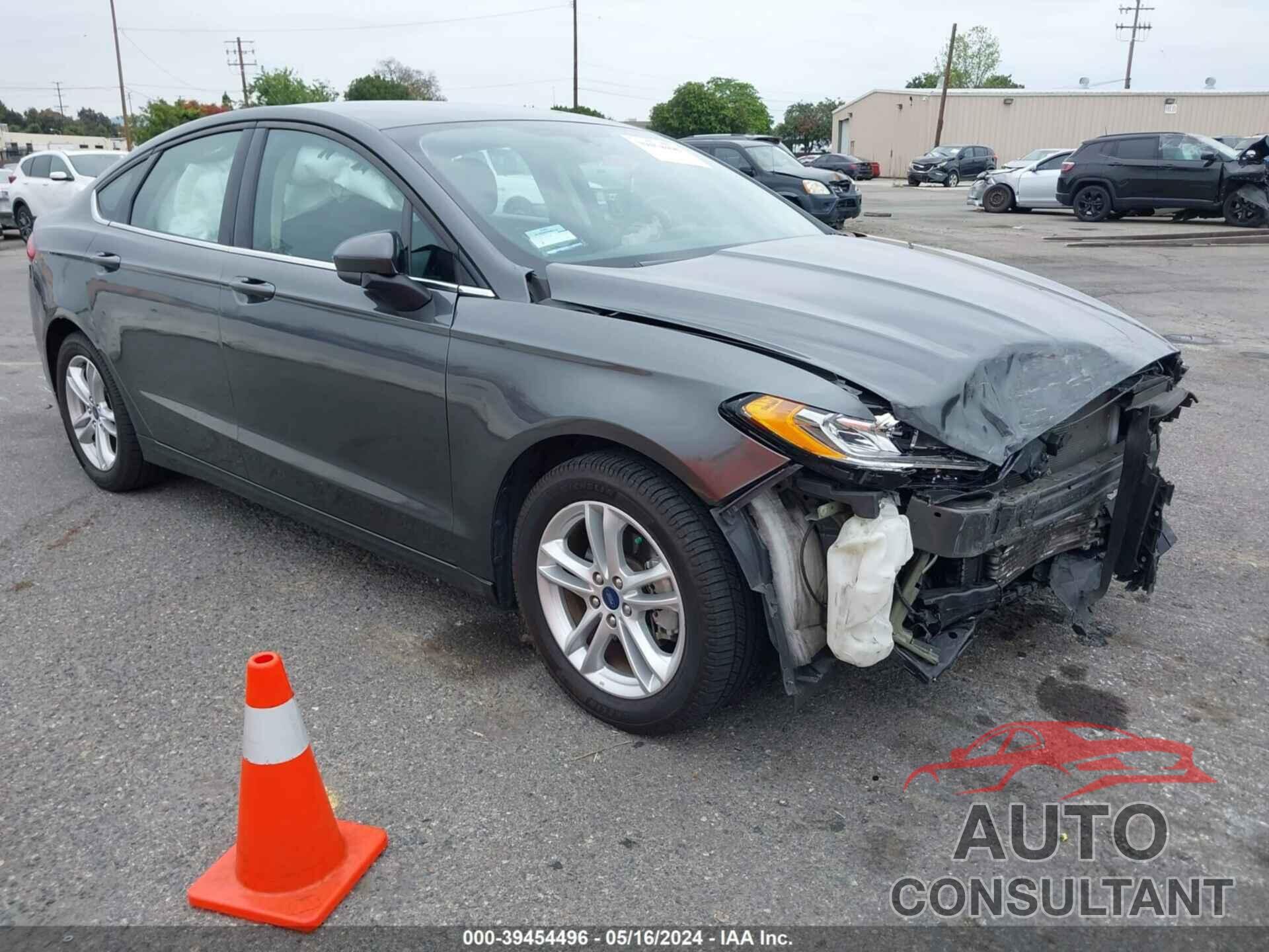 FORD FUSION HYBRID 2018 - 3FA6P0LU3JR277298