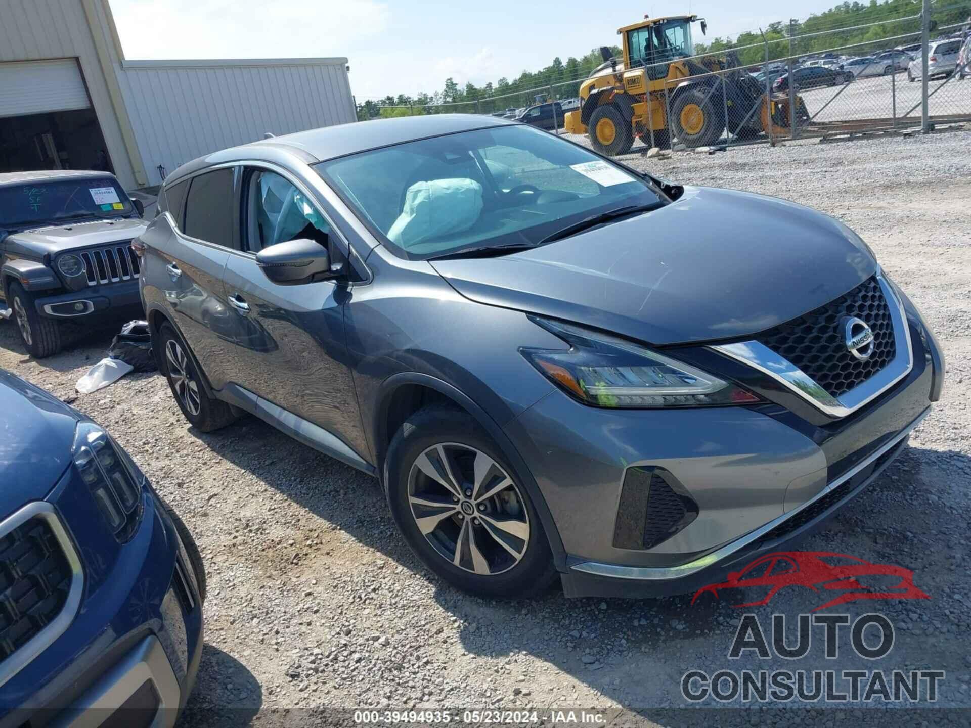 NISSAN MURANO 2020 - 5N1AZ2AJ0LN166602