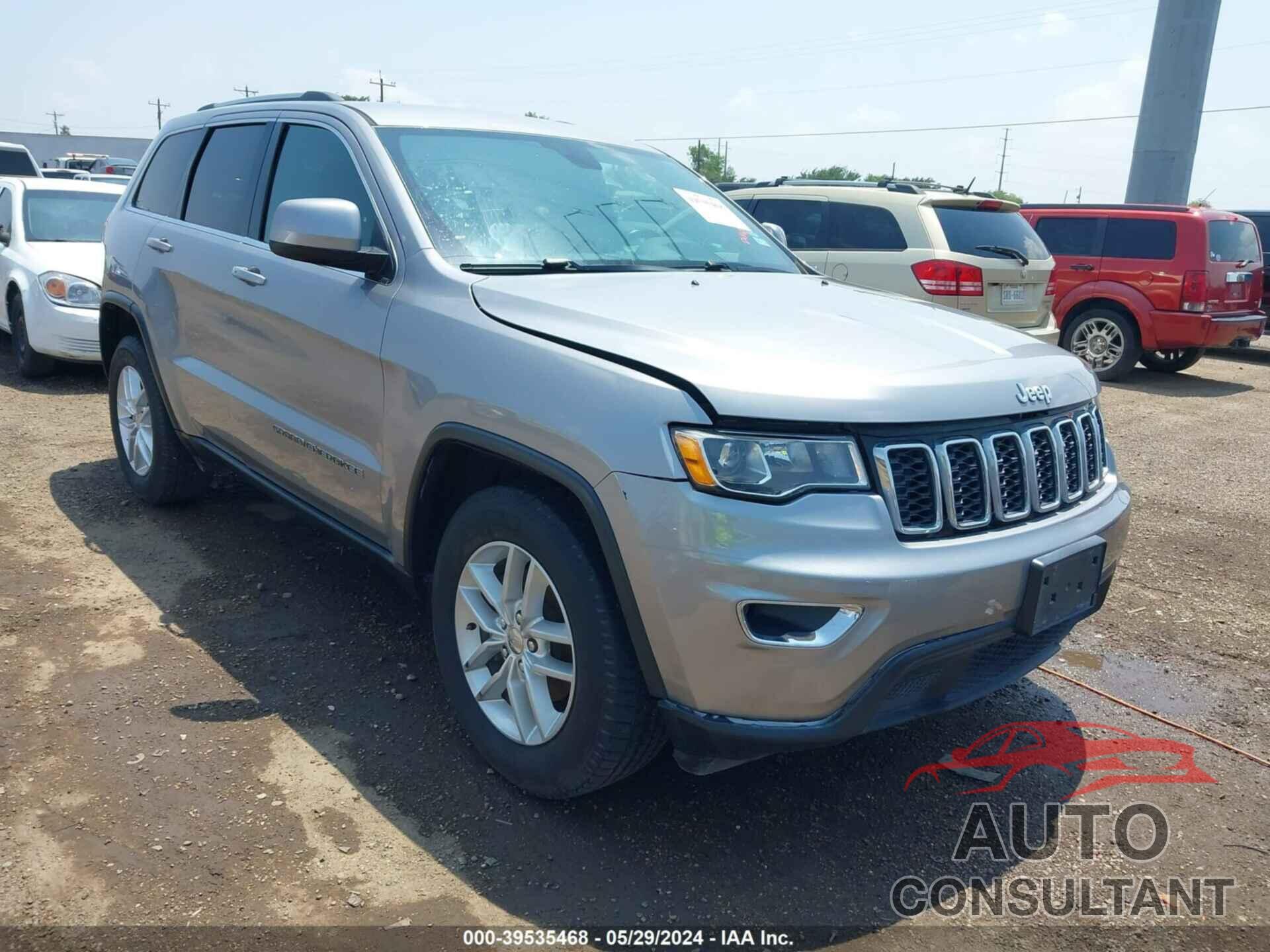 JEEP GRAND CHEROKEE 2017 - 1C4RJEAG1HC685987