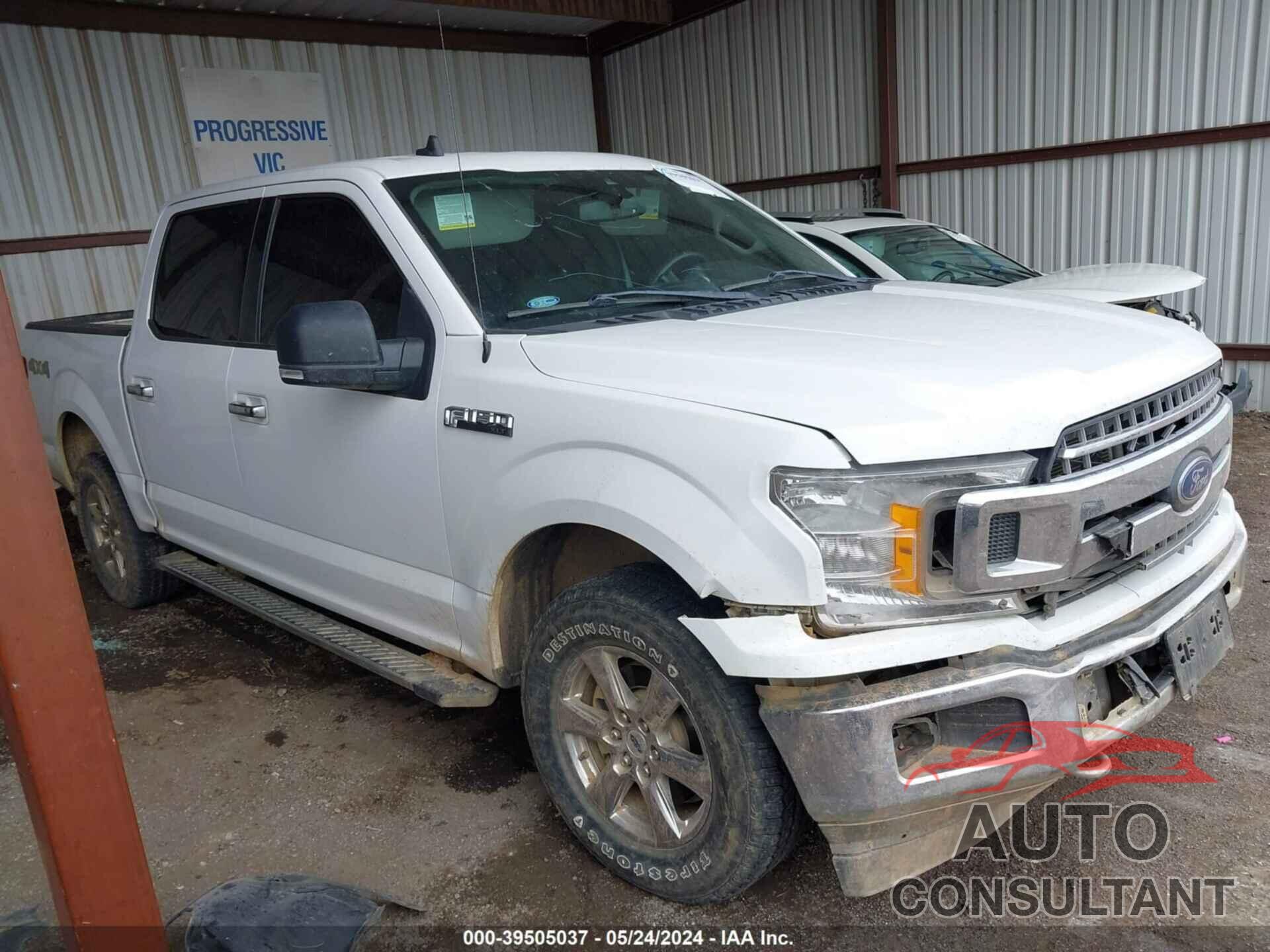 FORD F150 2019 - 1FTEW1EP3KKF26565