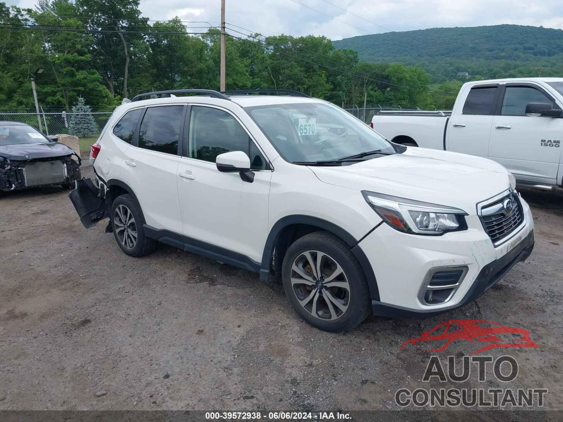 SUBARU FORESTER 2019 - JF2SKASC8KH461372