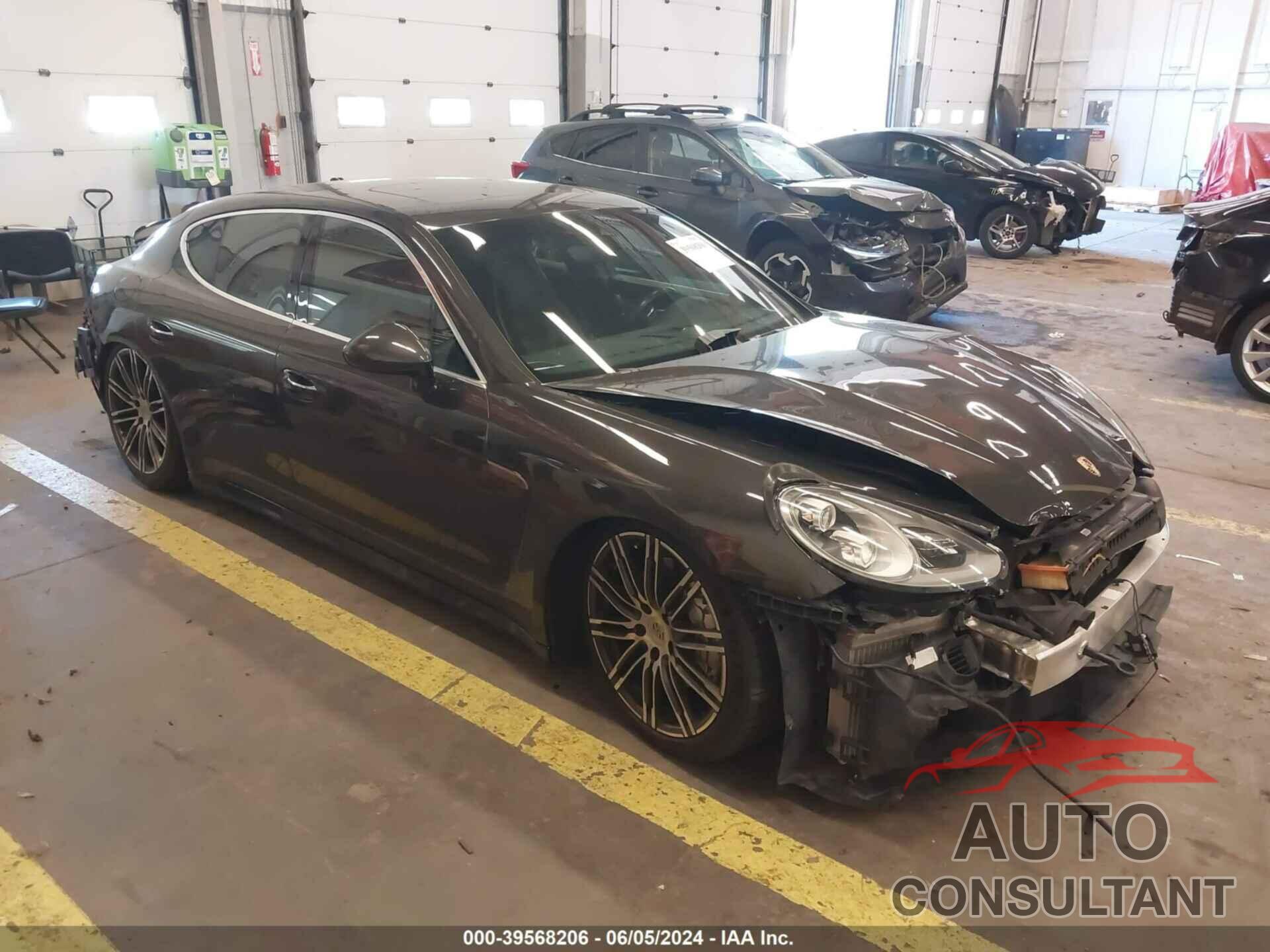 PORSCHE PANAMERA 2016 - WP0AB2A72GL050414