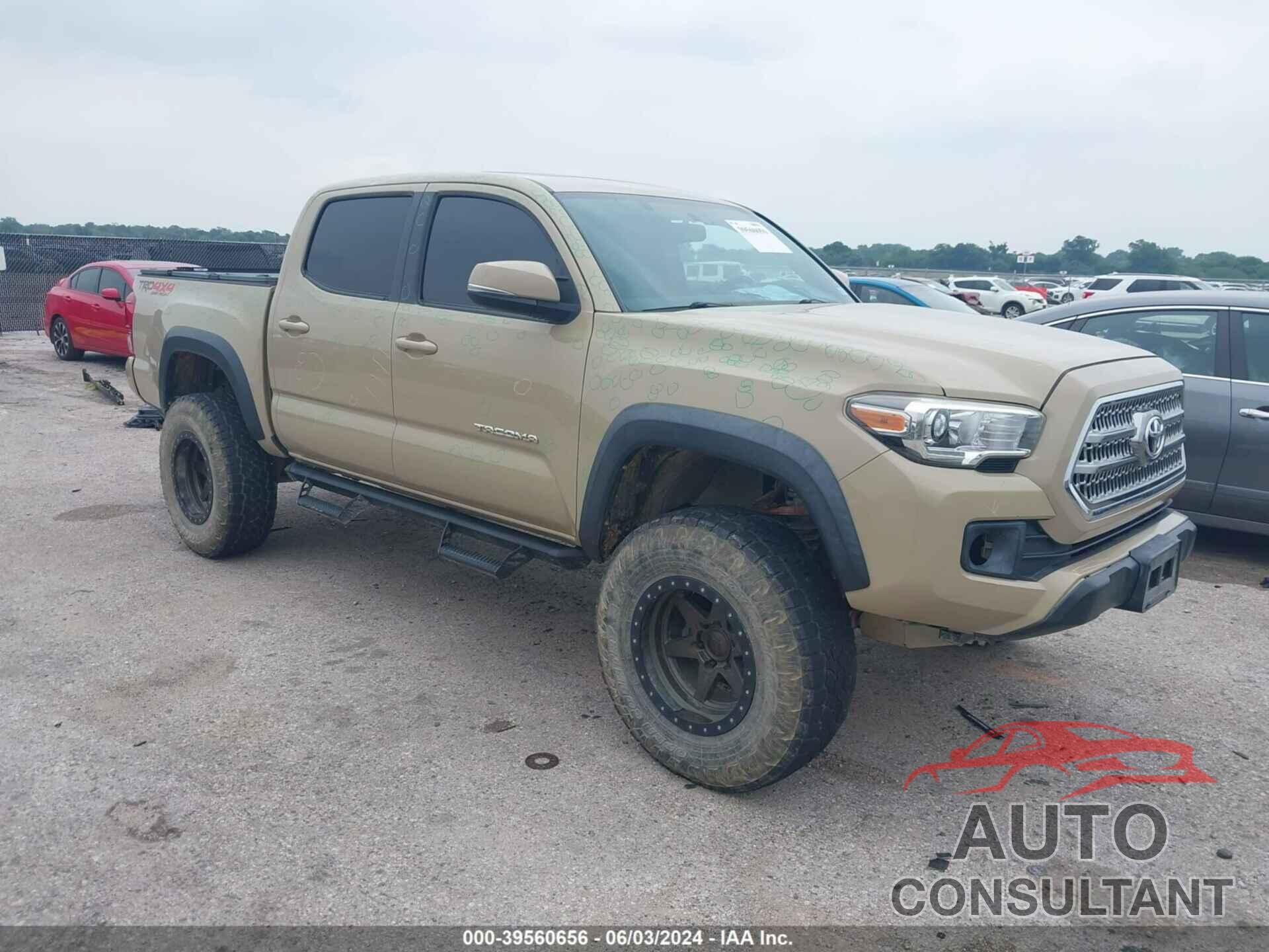 TOYOTA TACOMA 2017 - 5TFCZ5AN5HX048154