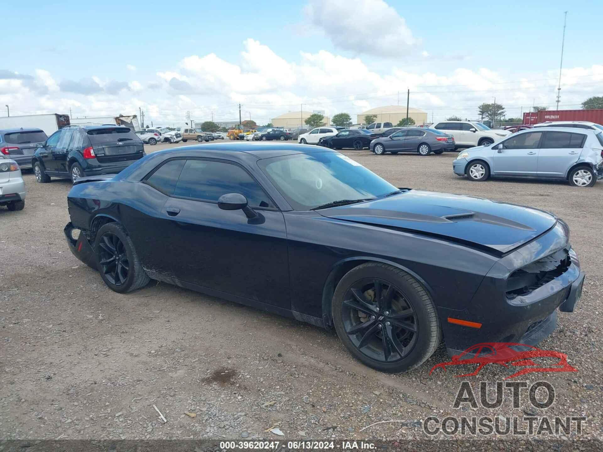 DODGE CHALLENGER 2018 - 2C3CDZAGXJH161121