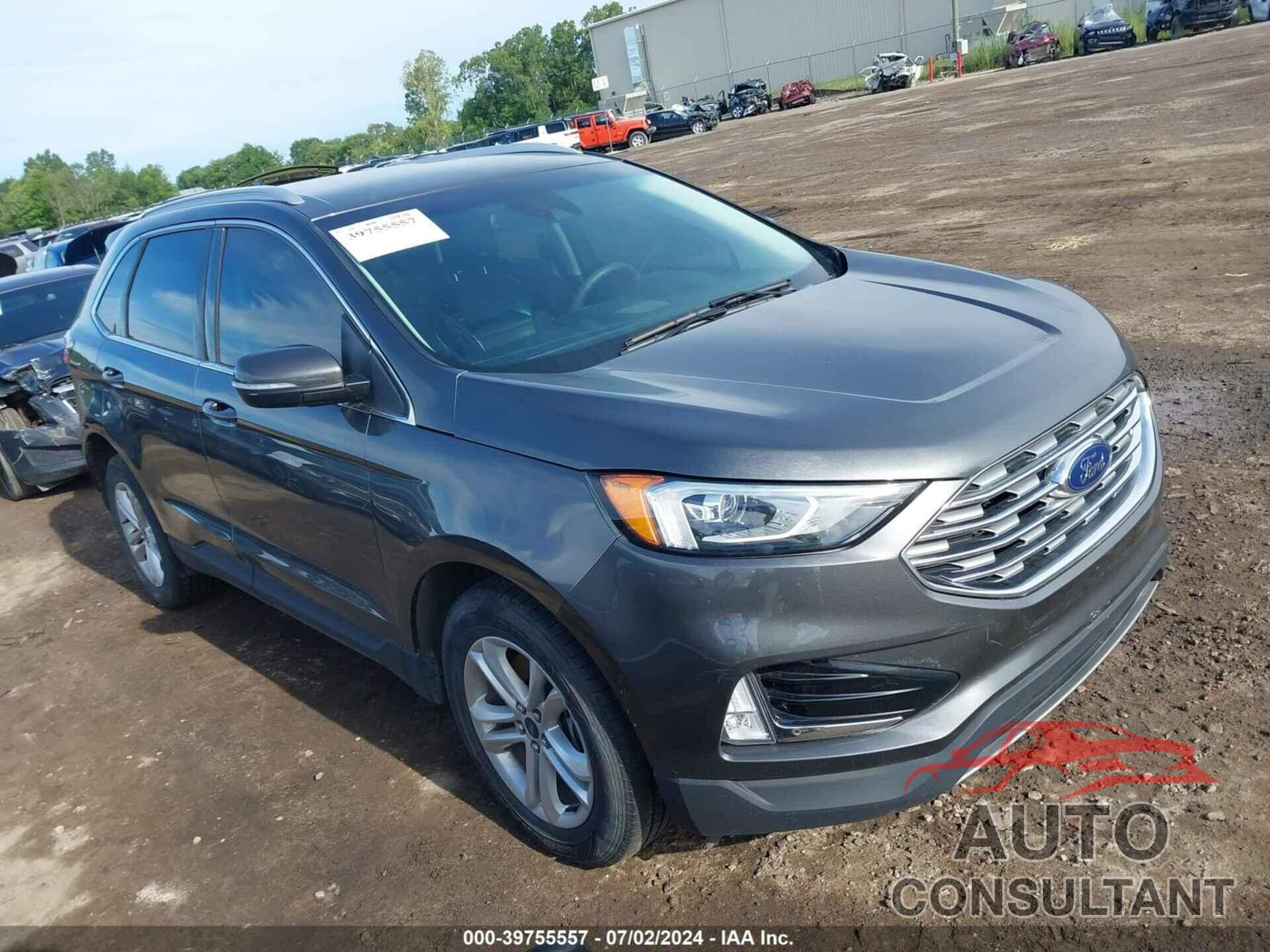 FORD EDGE 2019 - 2FMPK4J99KBC60164