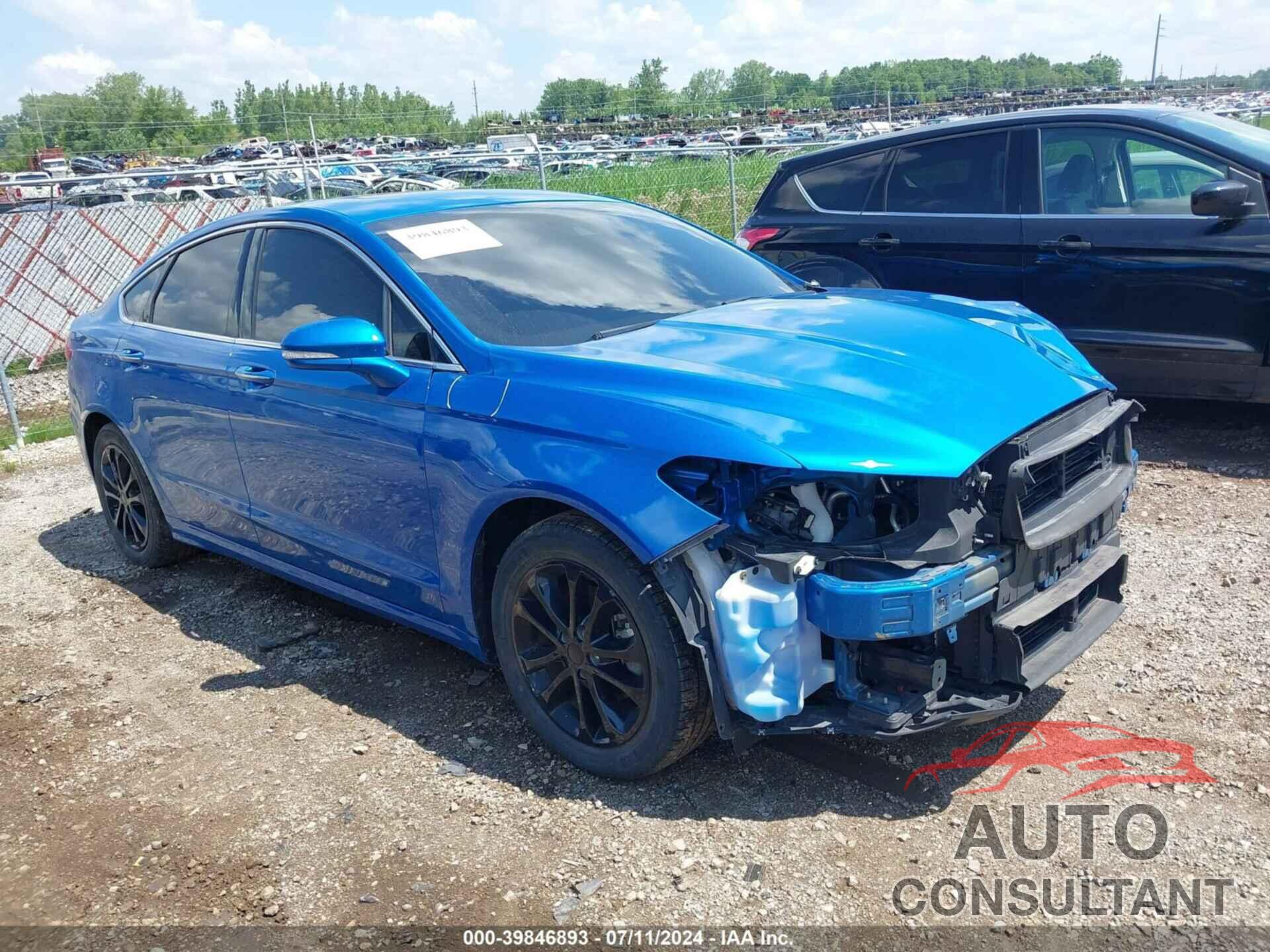 FORD FUSION HYBRID 2019 - 3FA6P0MU9KR197407