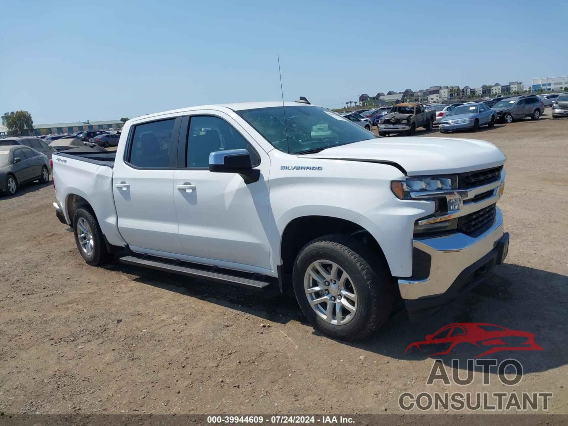 CHEVROLET SILVERADO 1500 2020 - 1GCUYDED3LZ304274