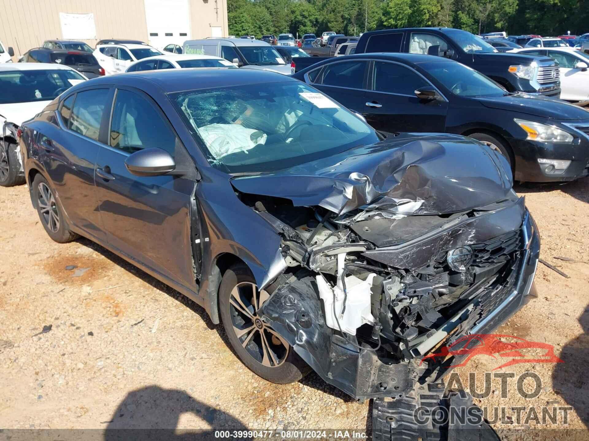 NISSAN SENTRA 2021 - 3N1AB8CV5MY235075