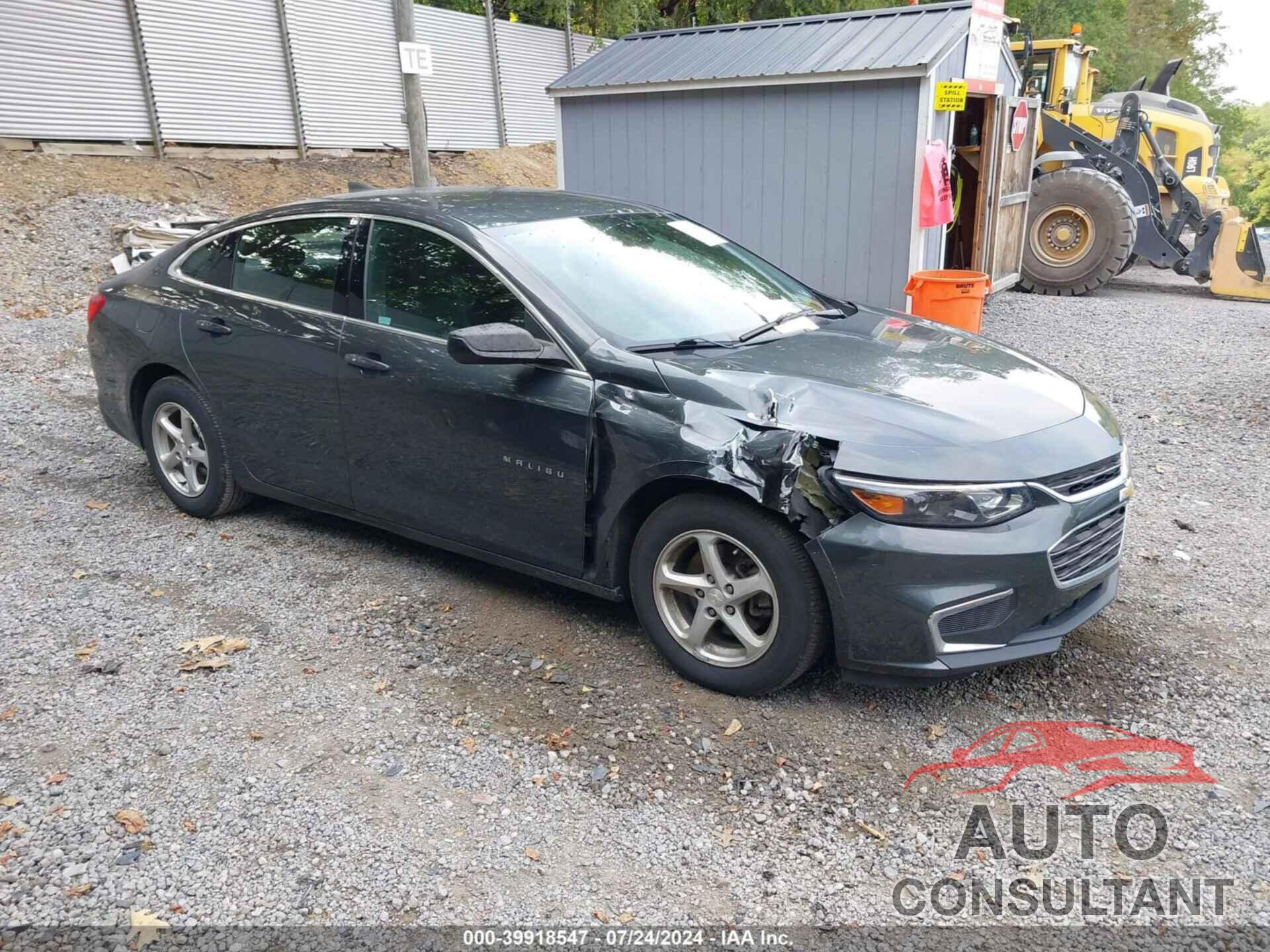 CHEVROLET MALIBU 2017 - 1G1ZB5ST6HF161394