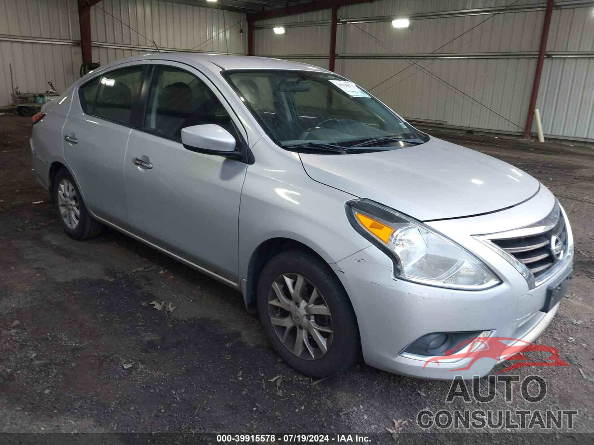 NISSAN VERSA 2017 - 3N1CN7AP3HL850791