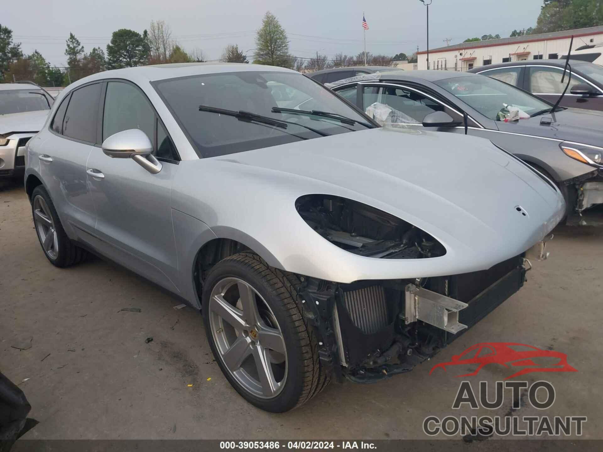 PORSCHE MACAN 2018 - WP1AB2A56JLB31873