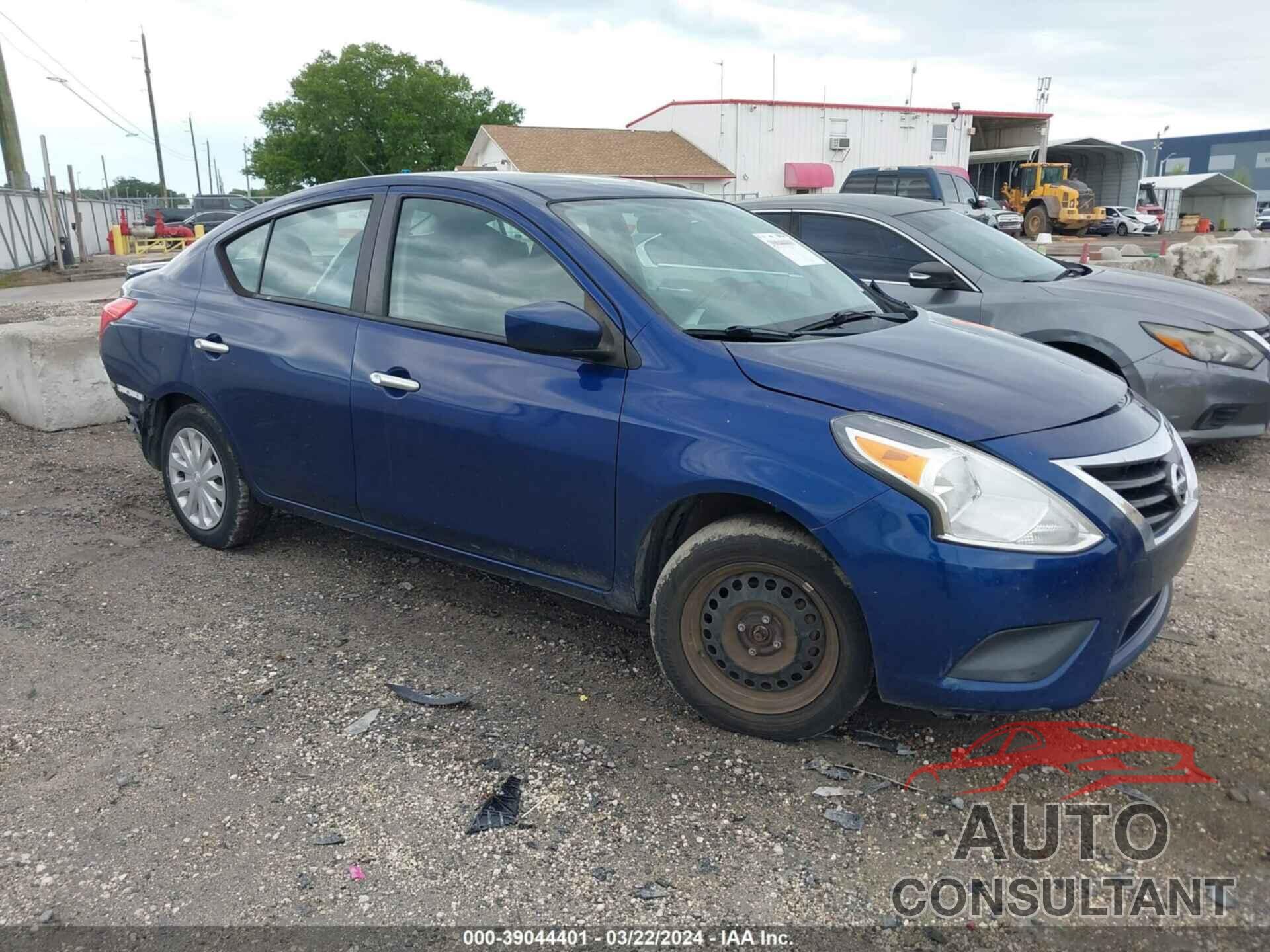 NISSAN VERSA 2019 - 3N1CN7AP8KL869246