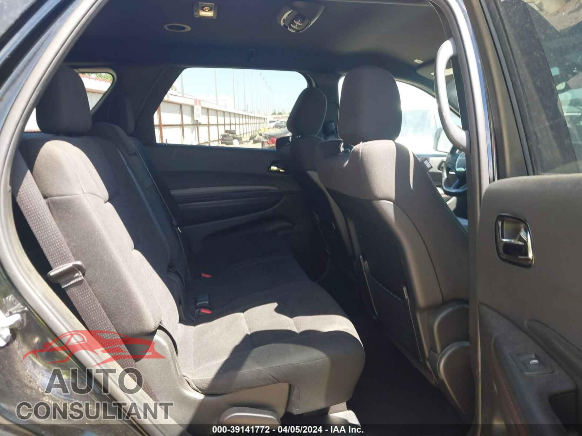 DODGE DURANGO 2023 - 1C4RDJDG4PC553817
