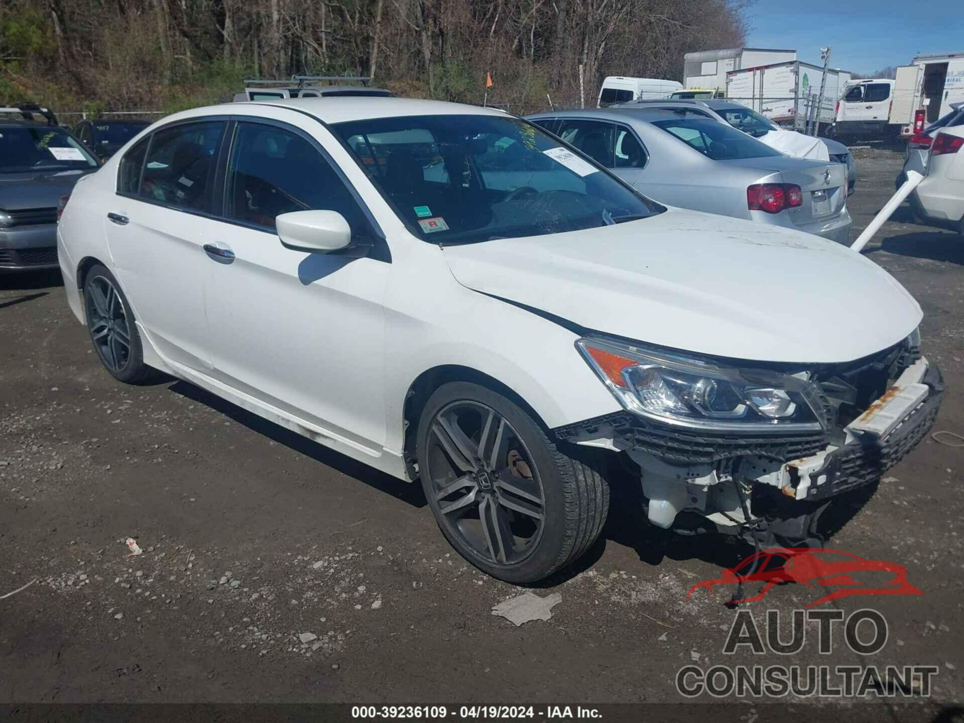 HONDA ACCORD 2016 - 1HGCR2F50GA023558